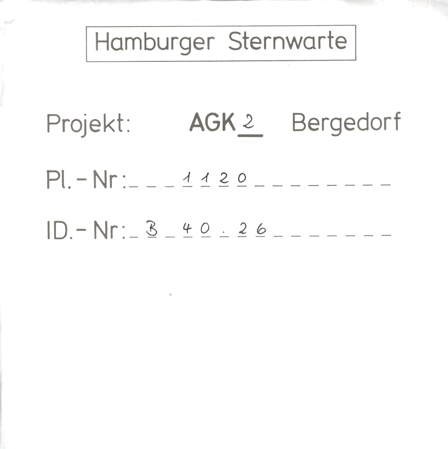 Logpage