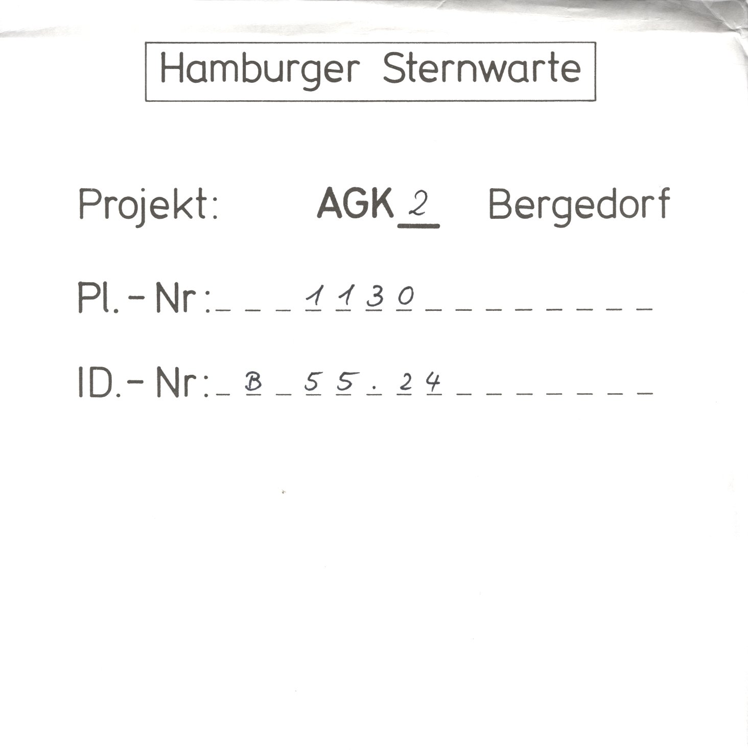 Logpage