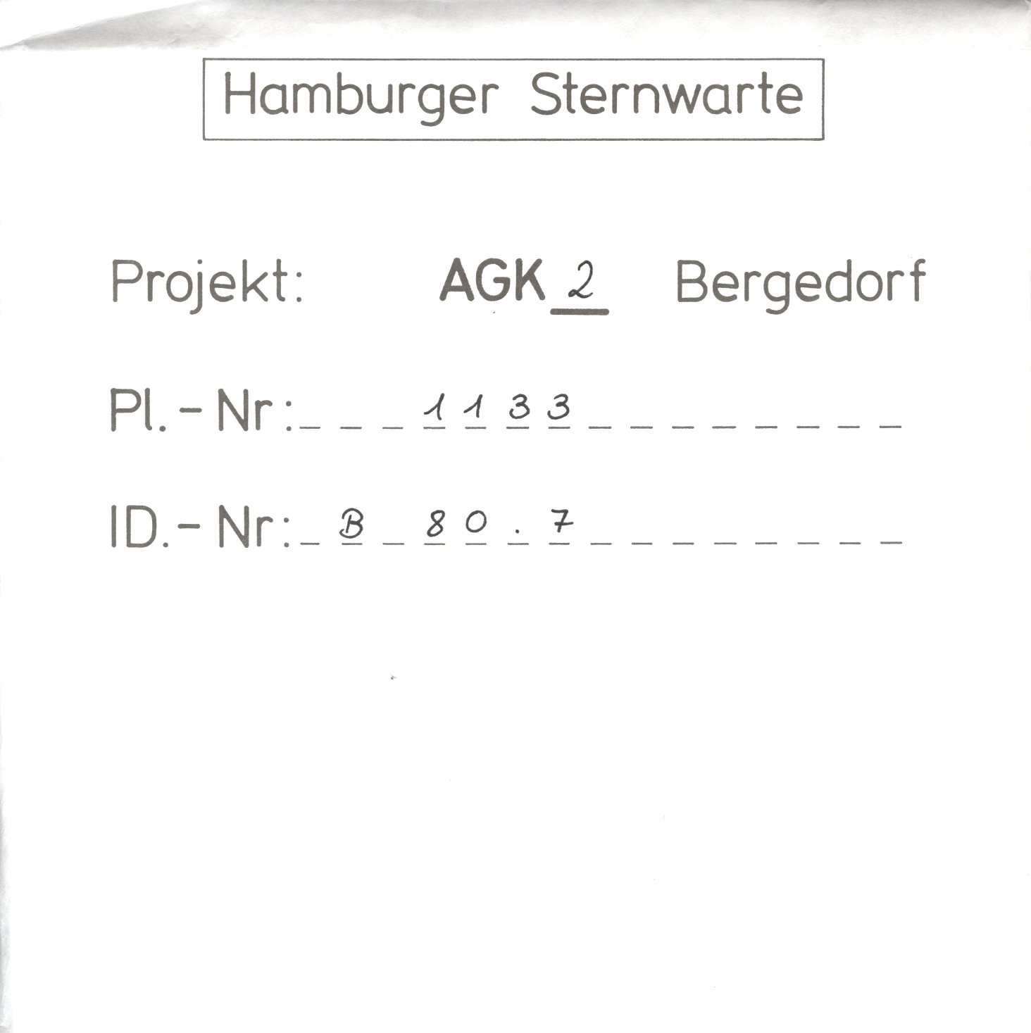 Logpage