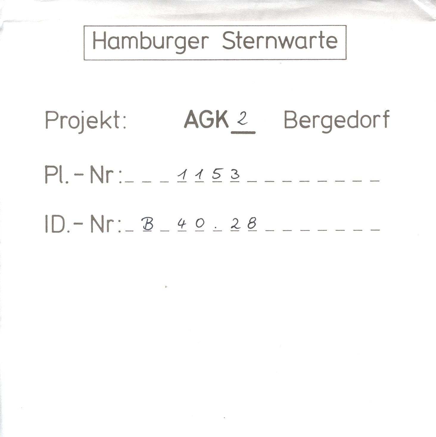 Logpage