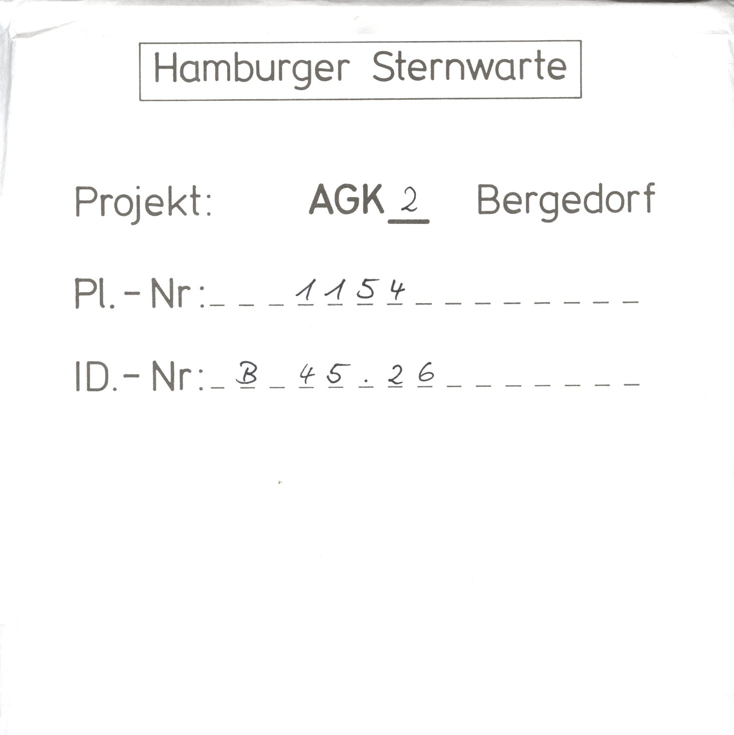 Logpage