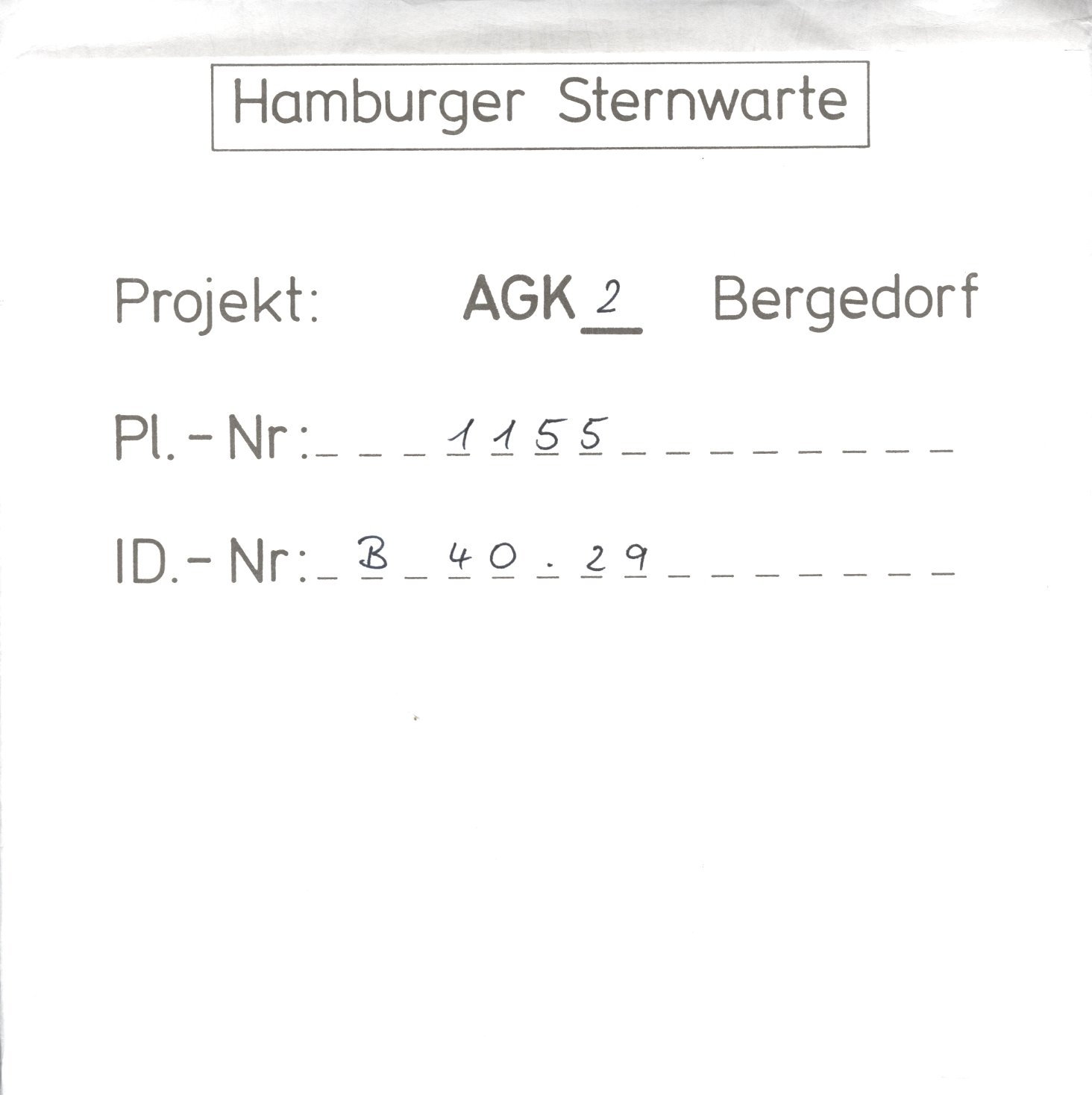 Logpage