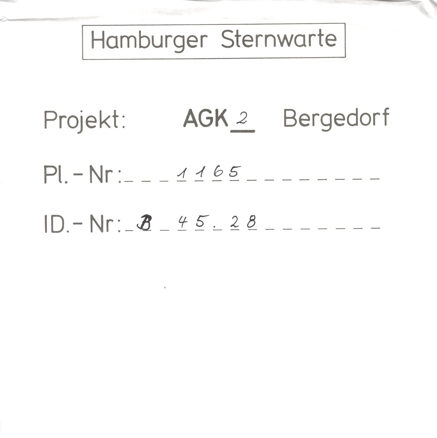 Logpage