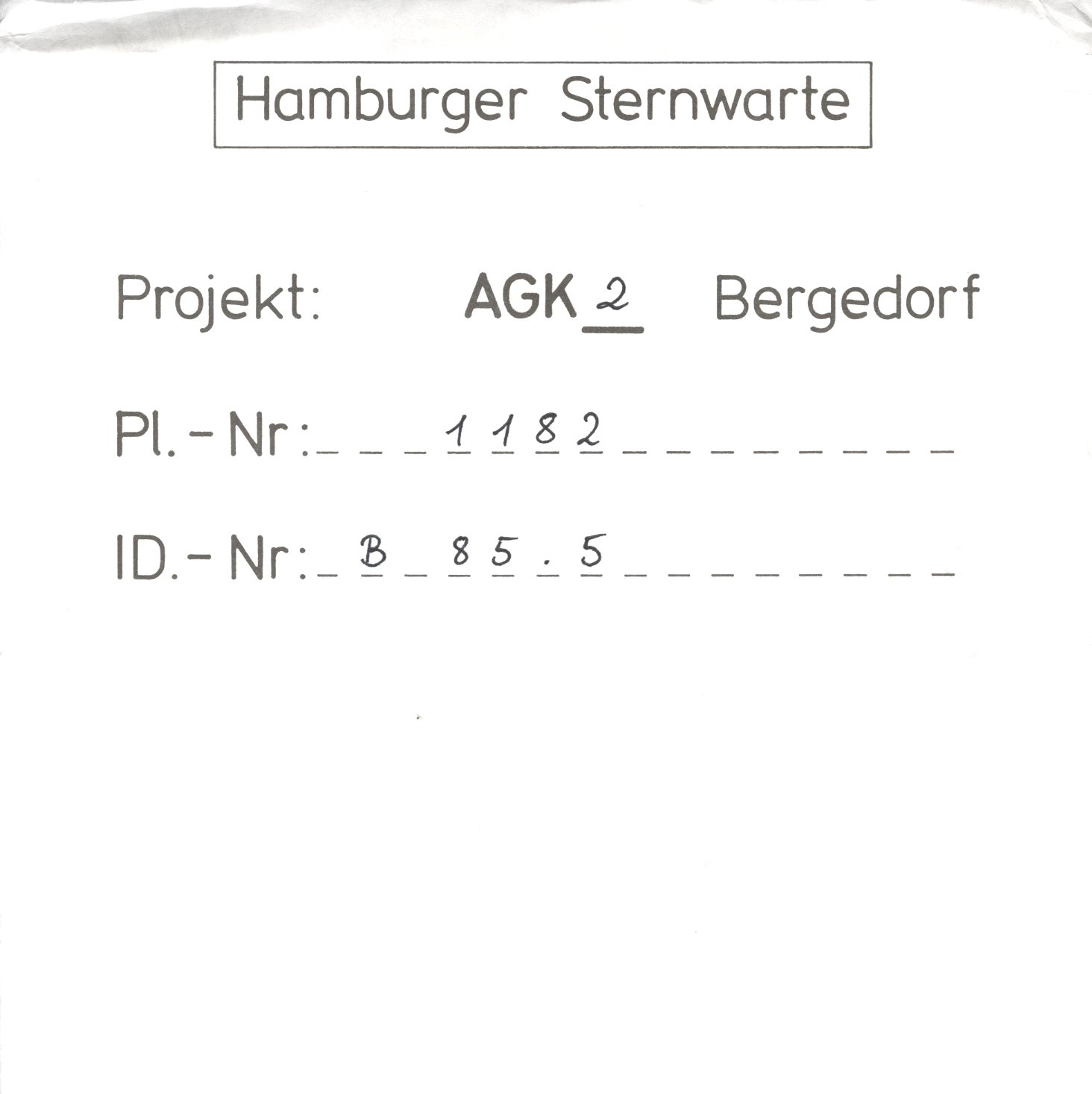 Logpage