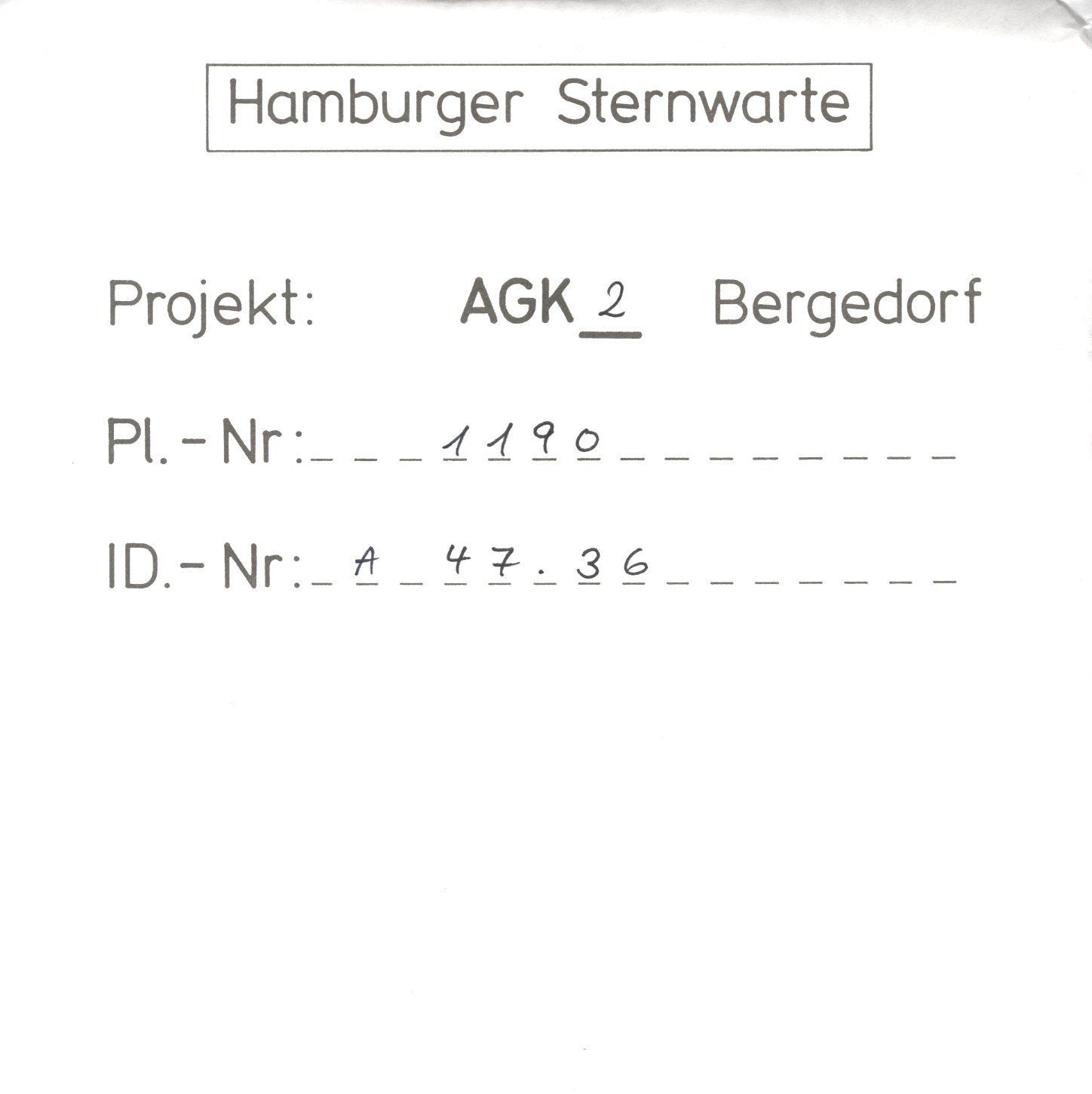Logpage