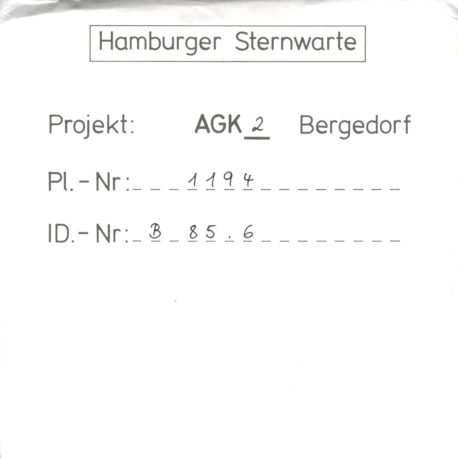 Logpage