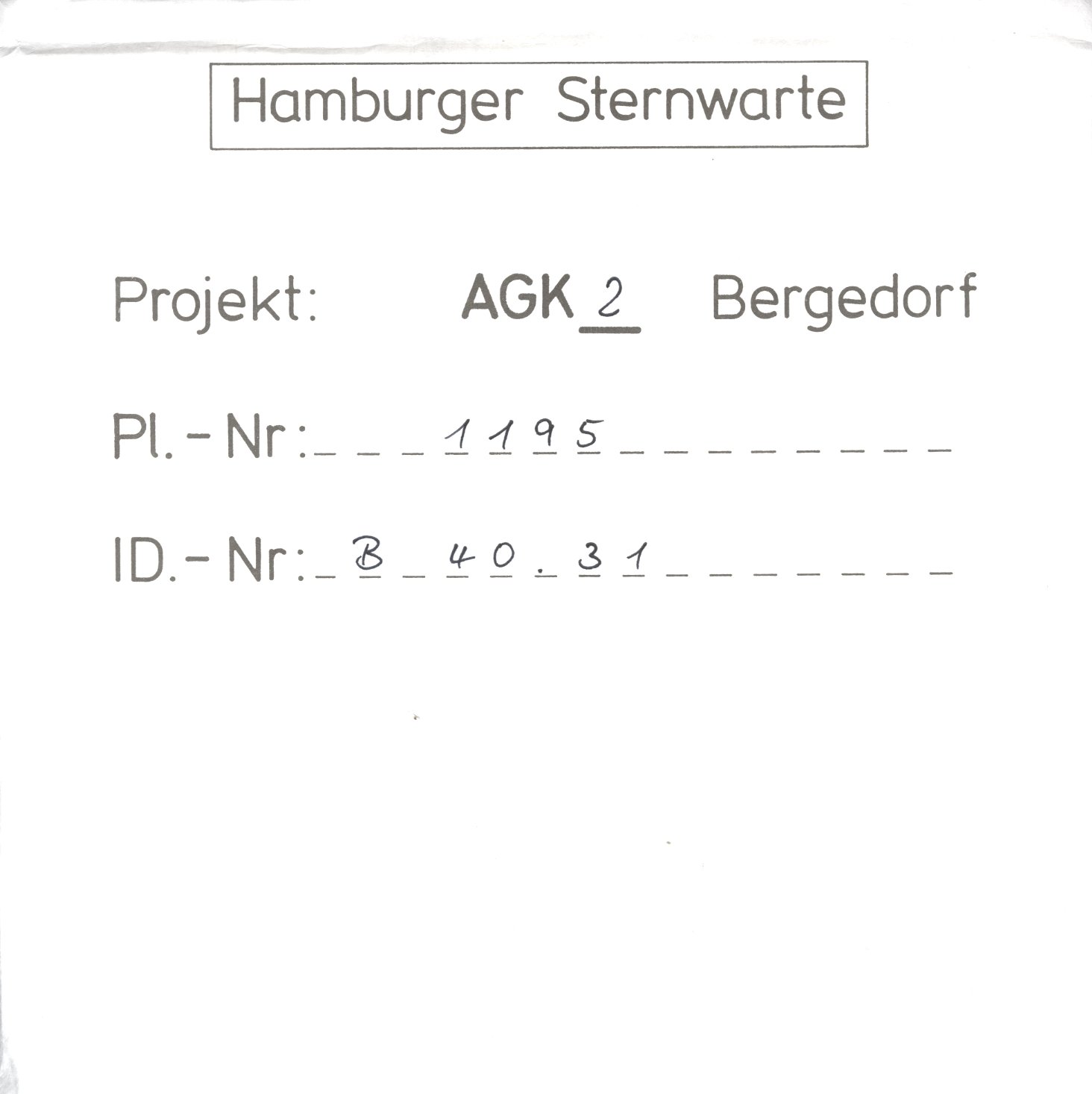 Logpage