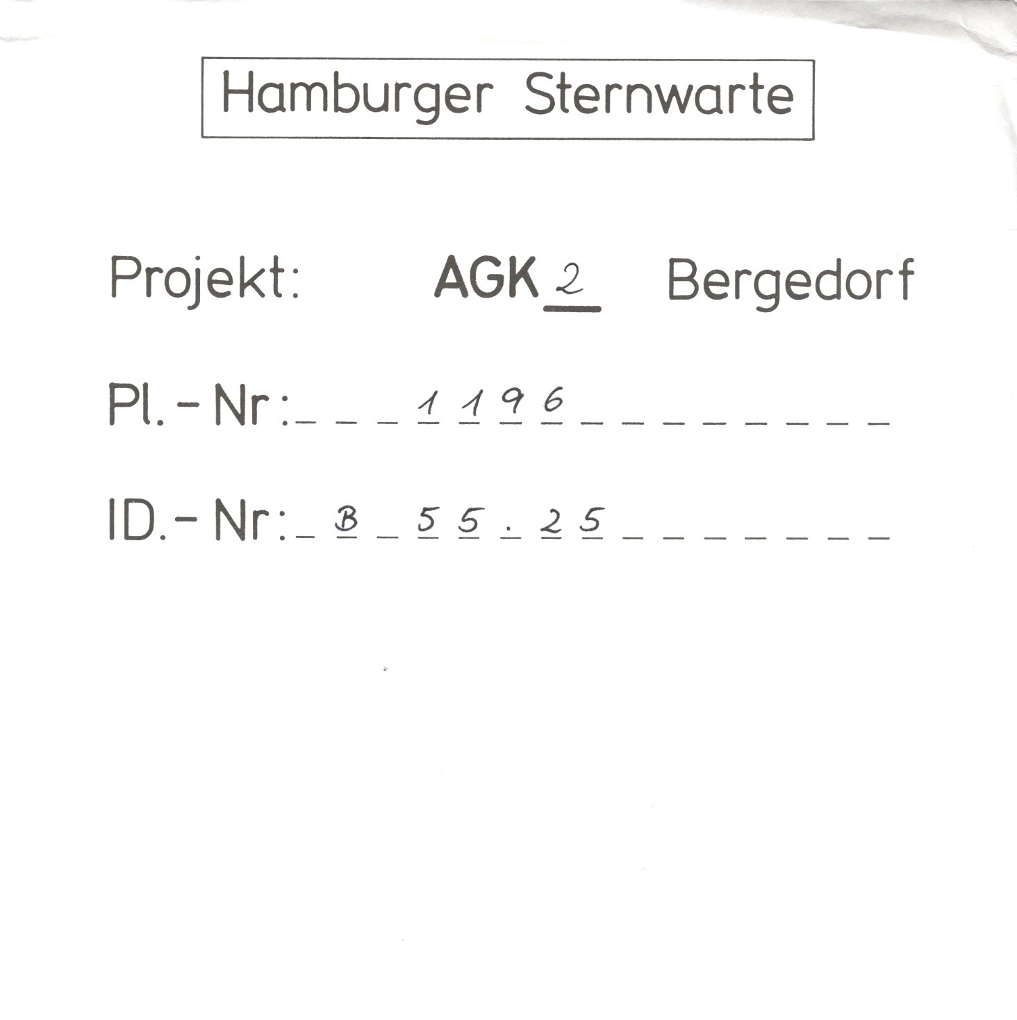 Logpage
