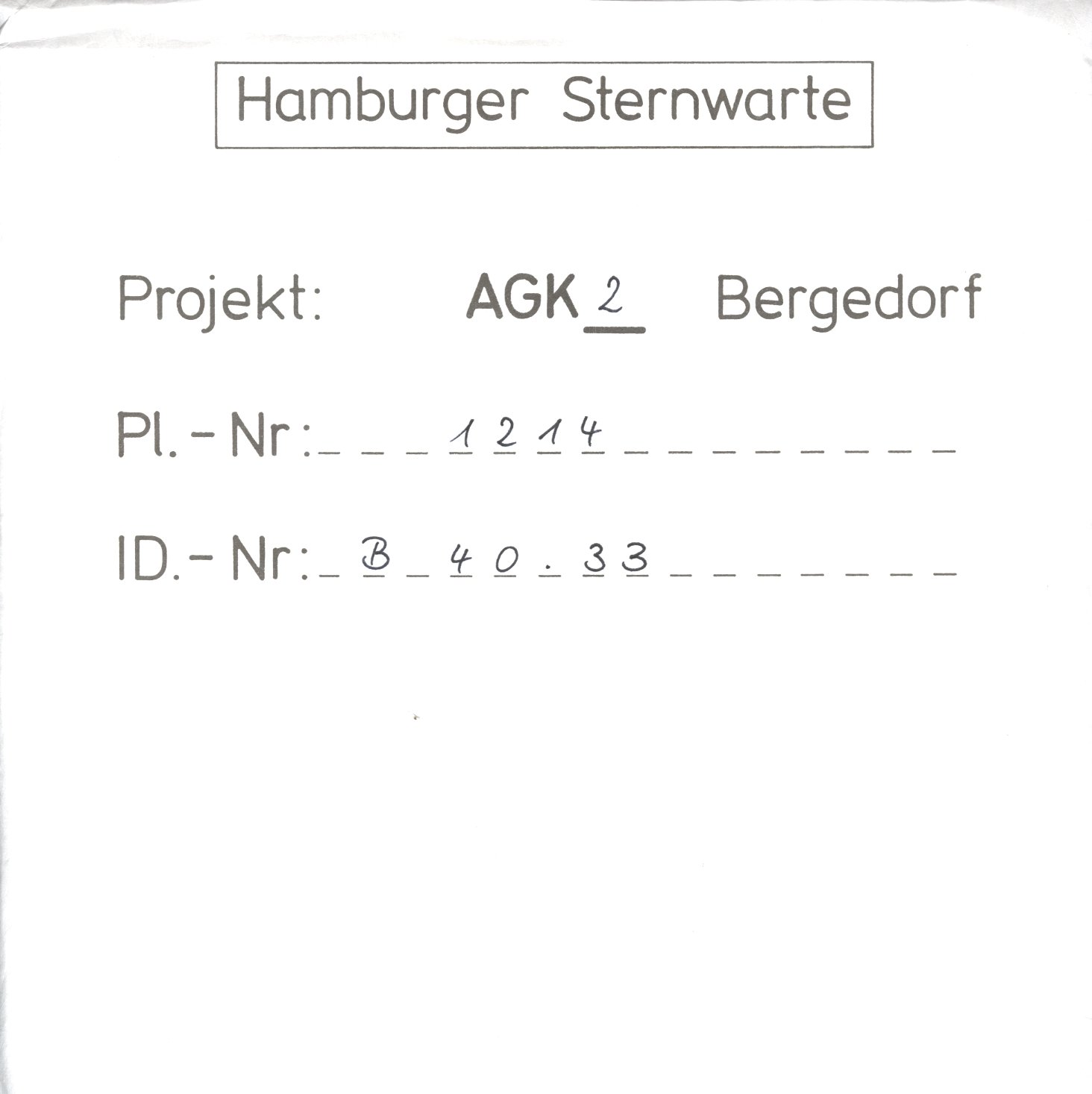 Logpage