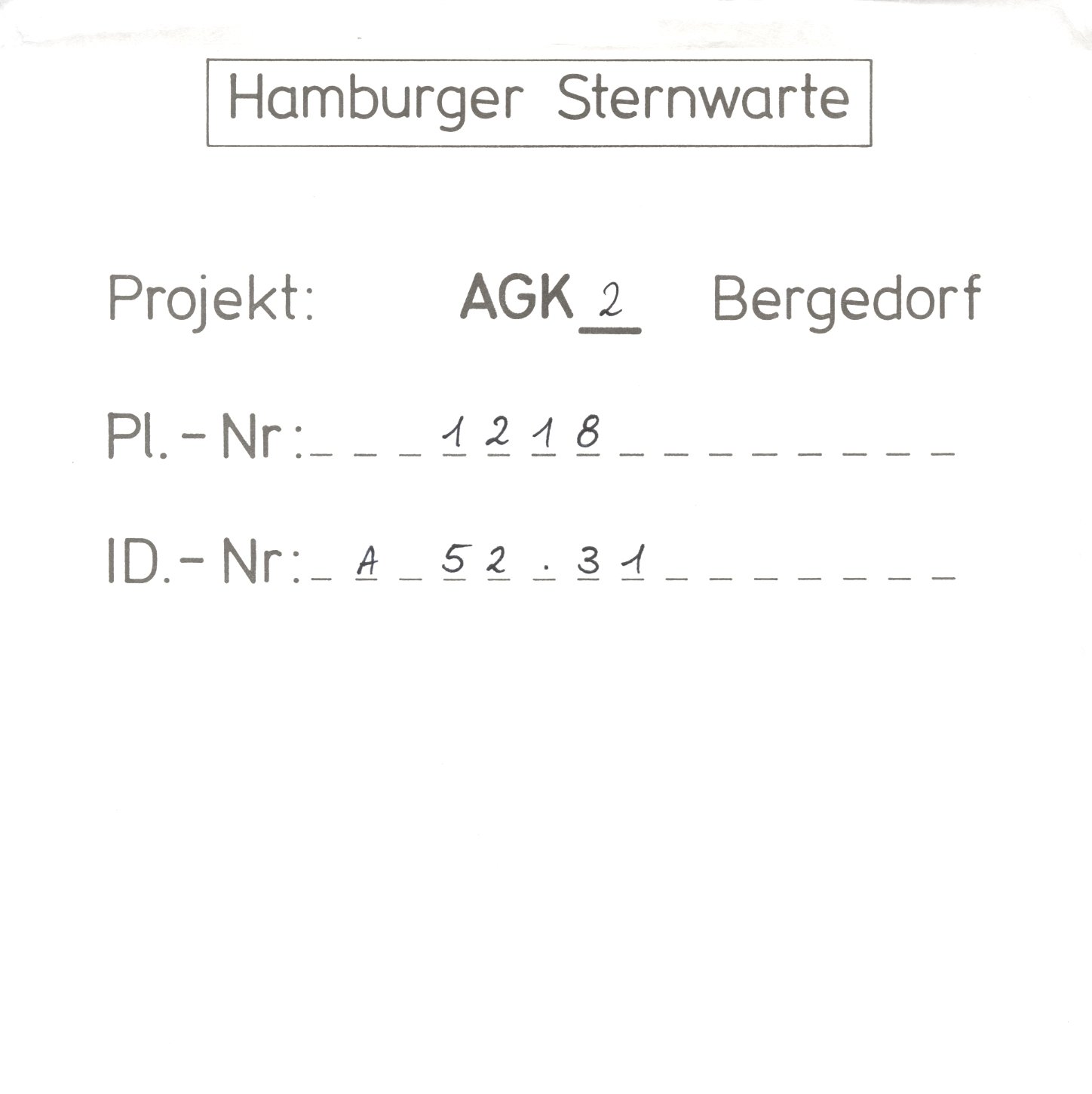 Logpage