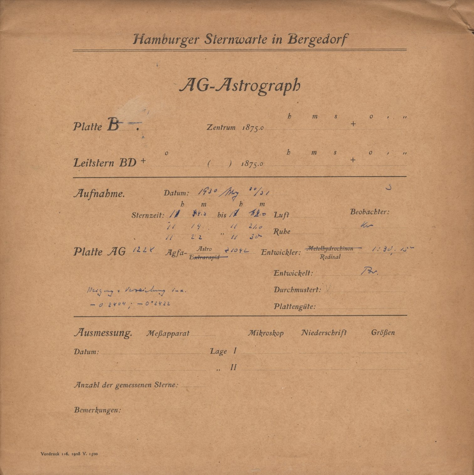 Logpage