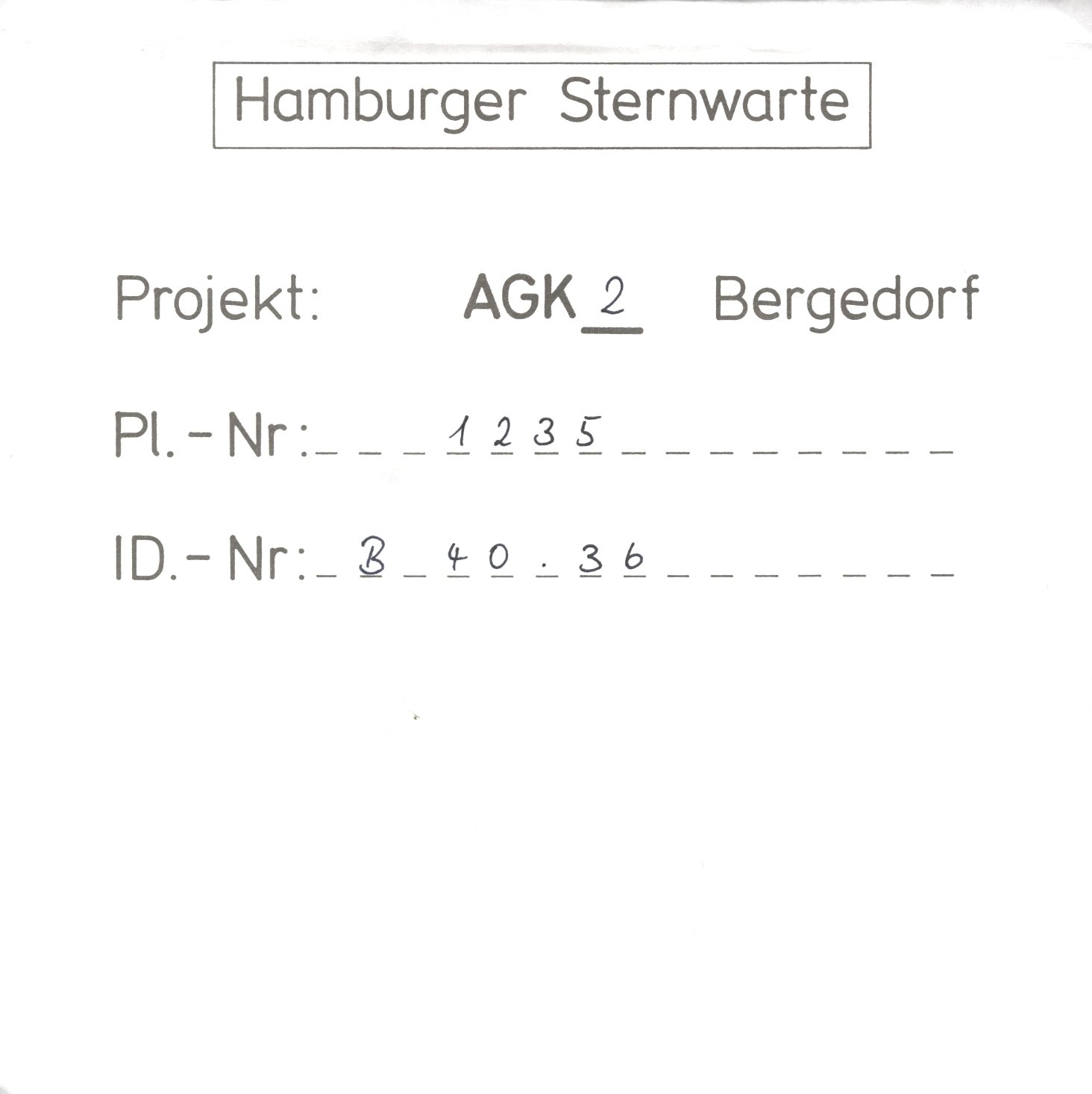 Logpage