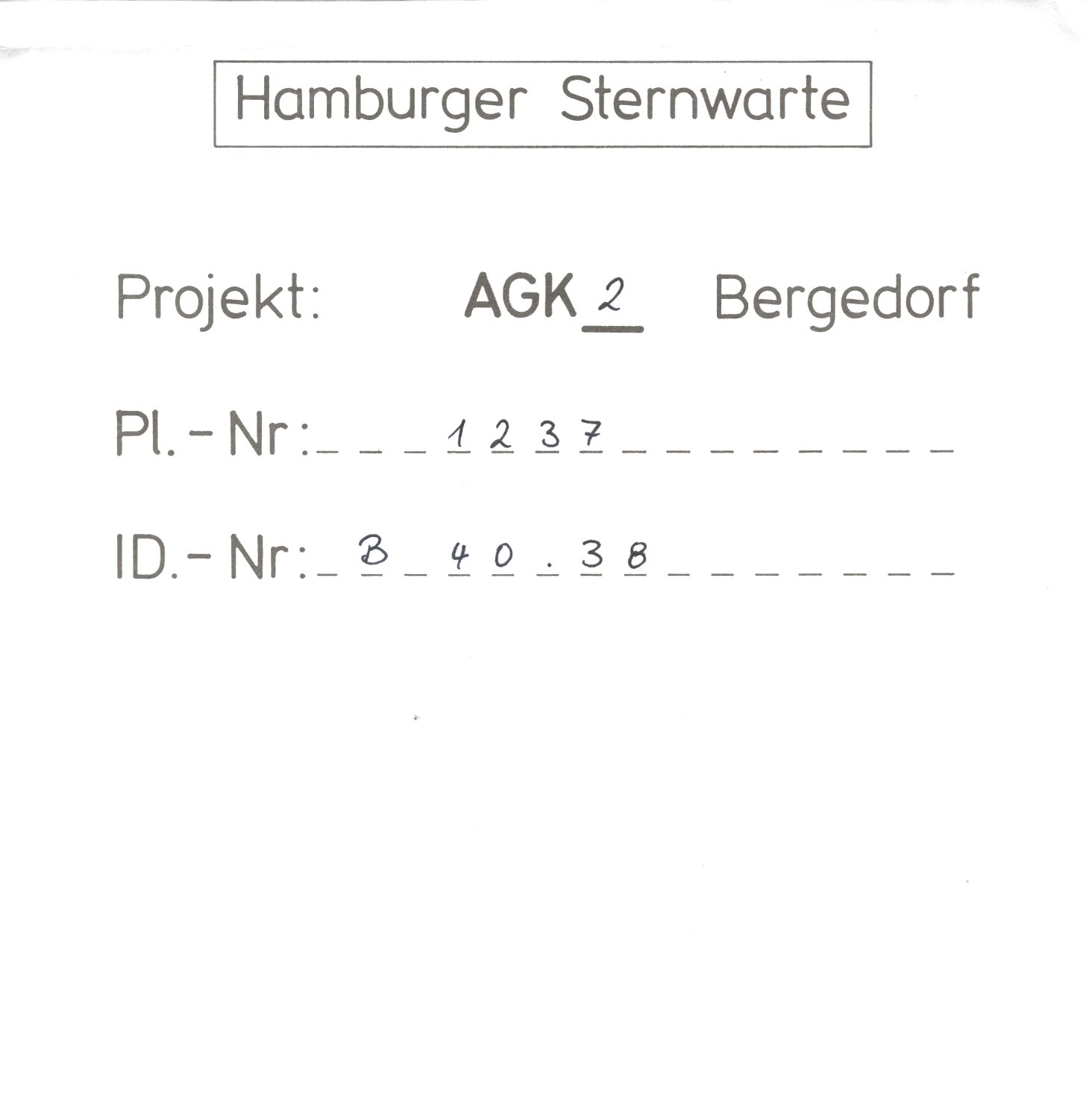 Logpage