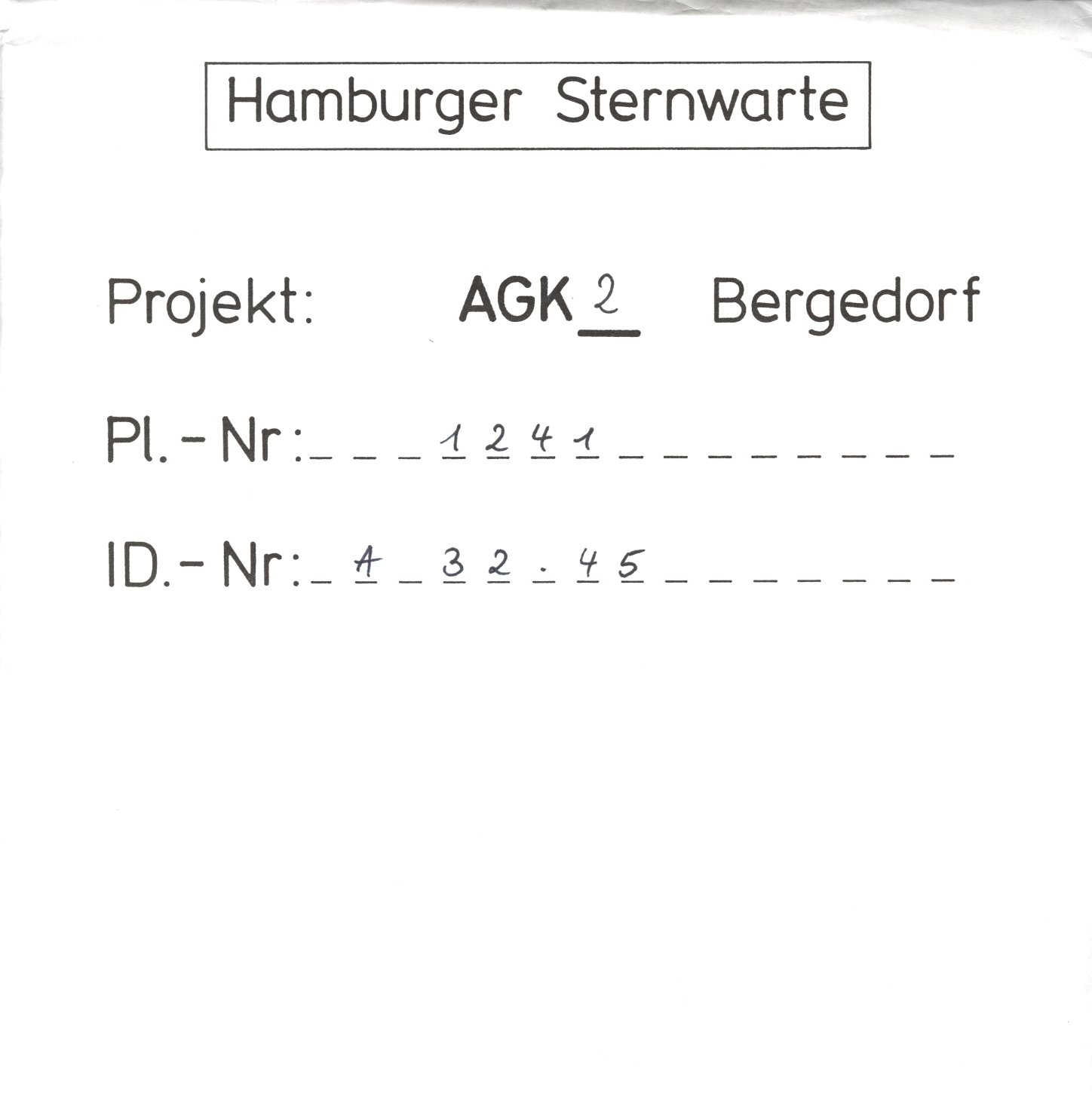 Logpage