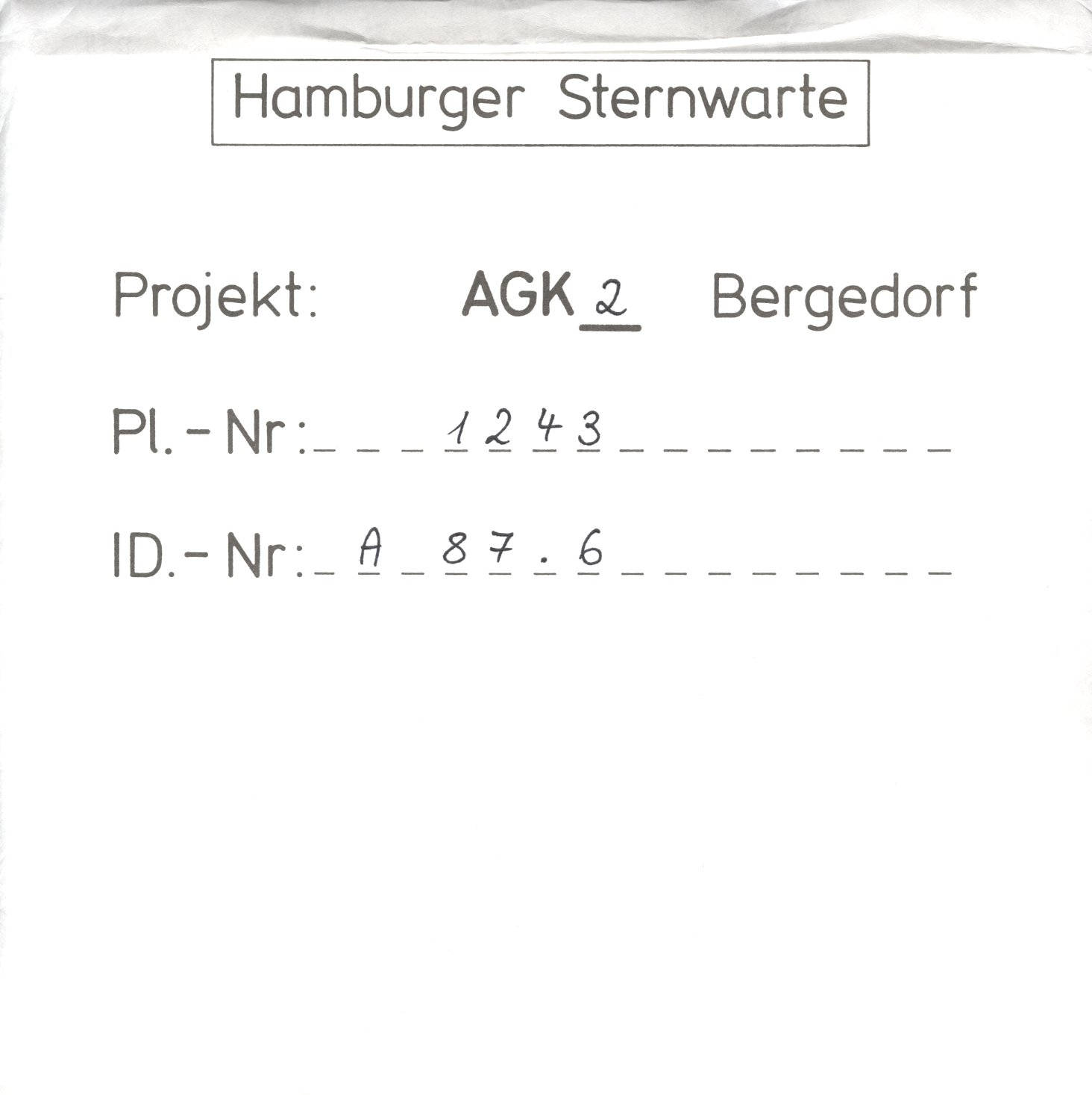 Logpage