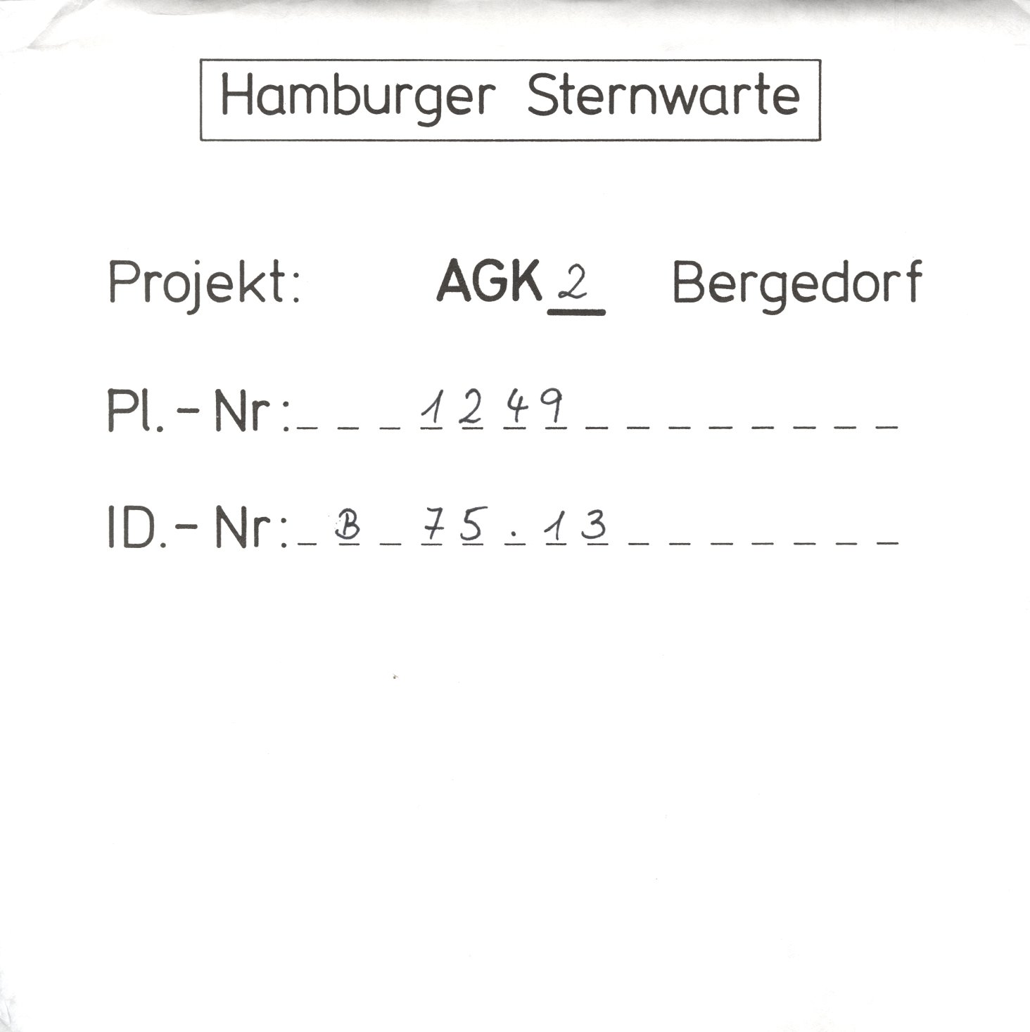 Logpage