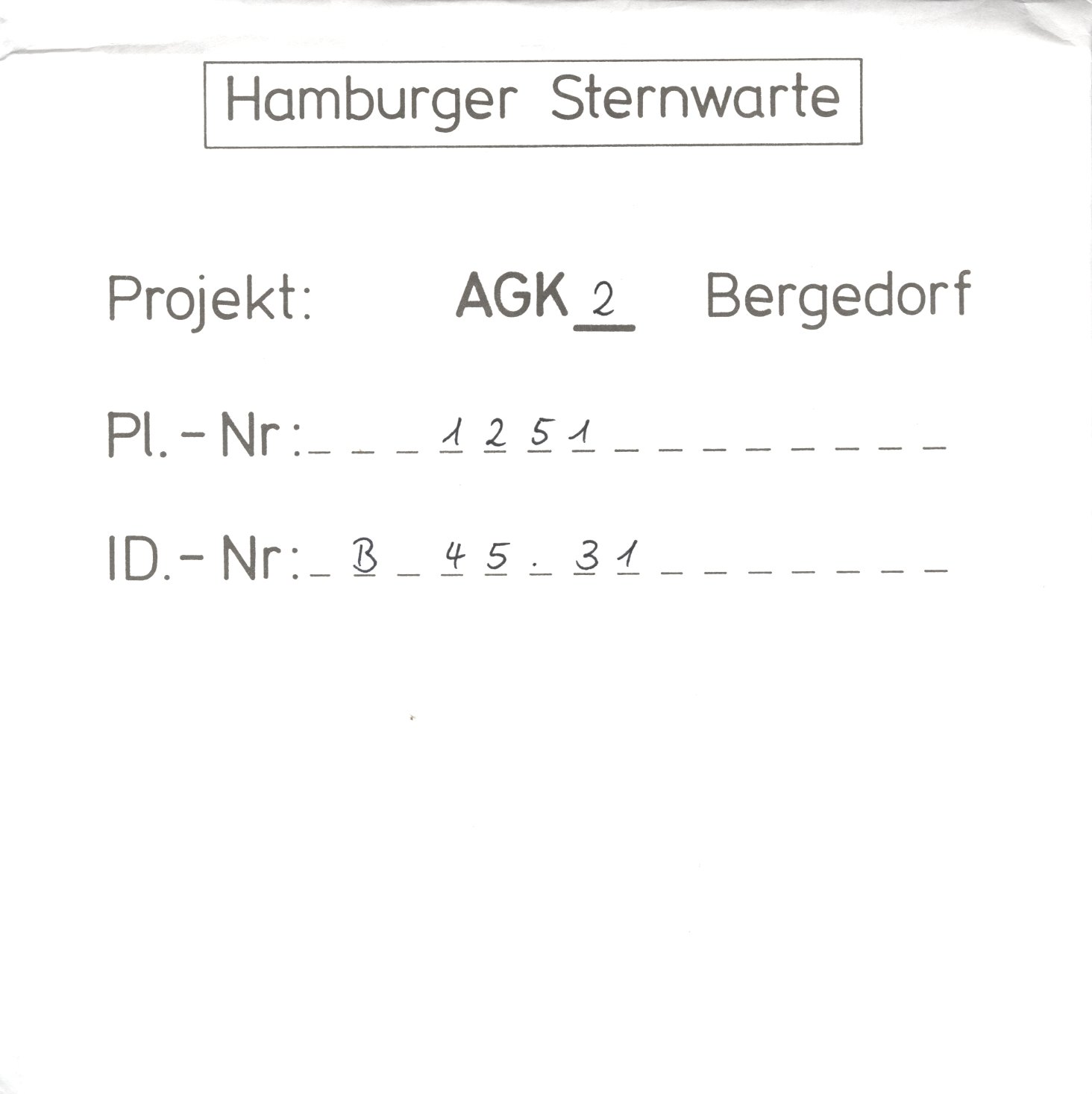 Logpage