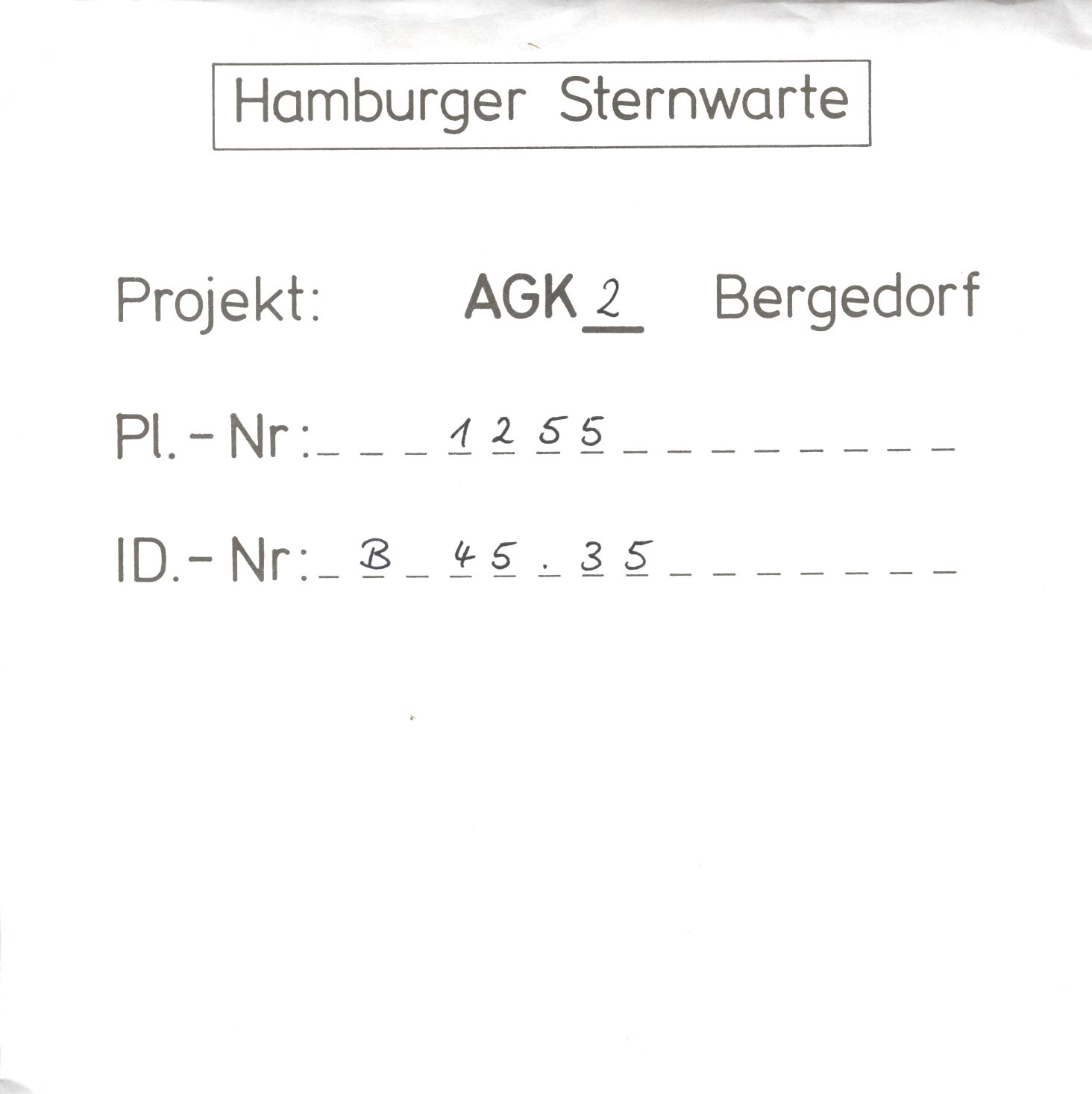 Logpage