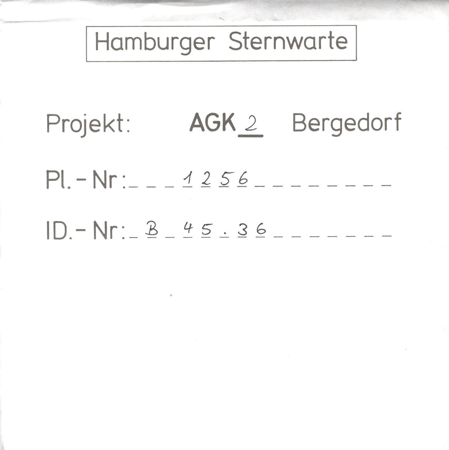 Logpage