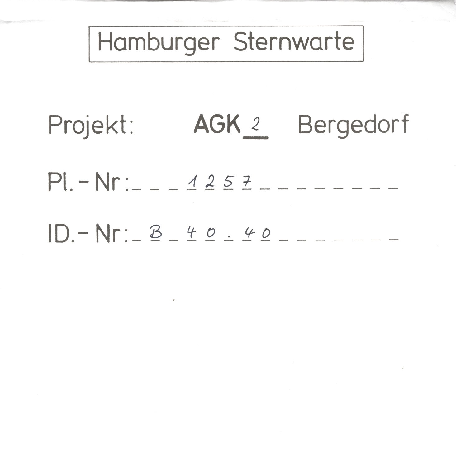 Logpage