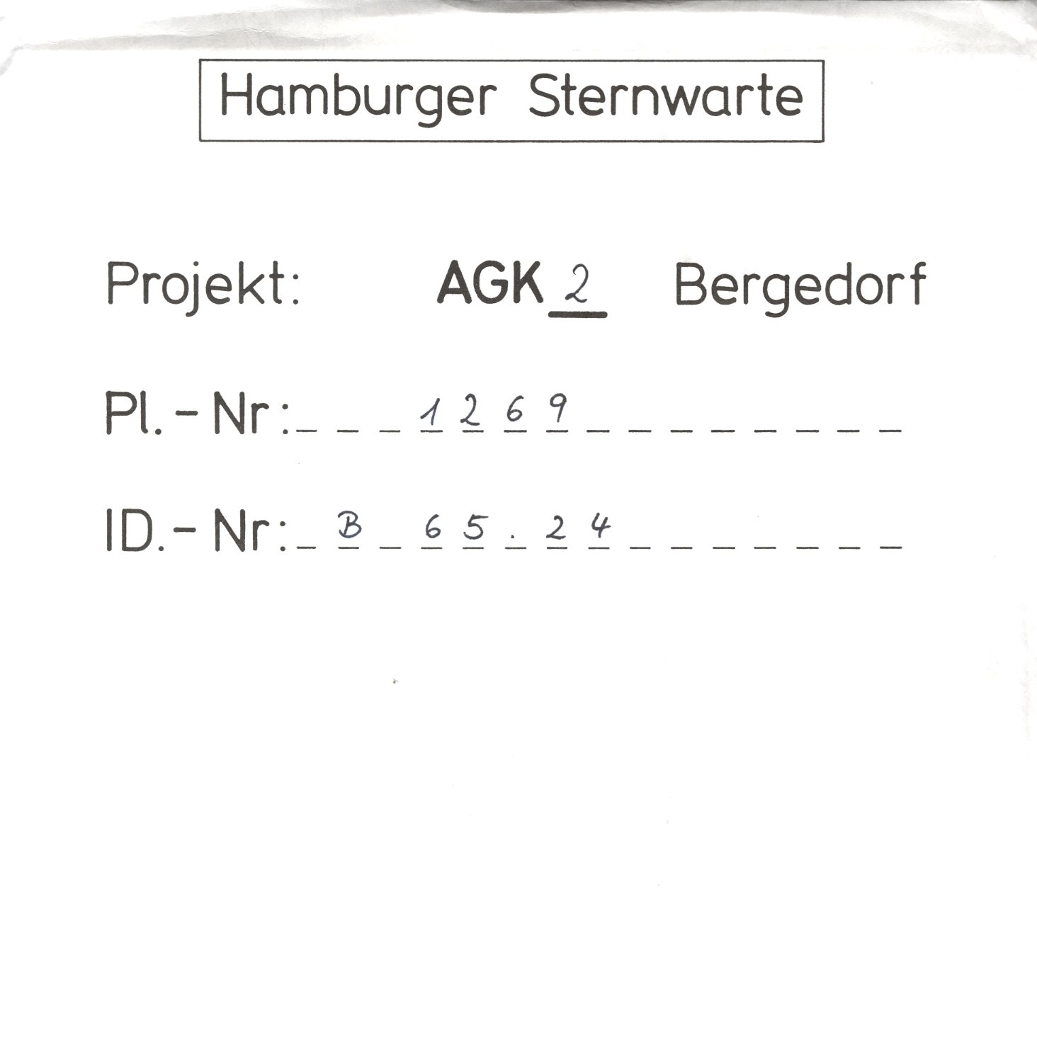 Logpage