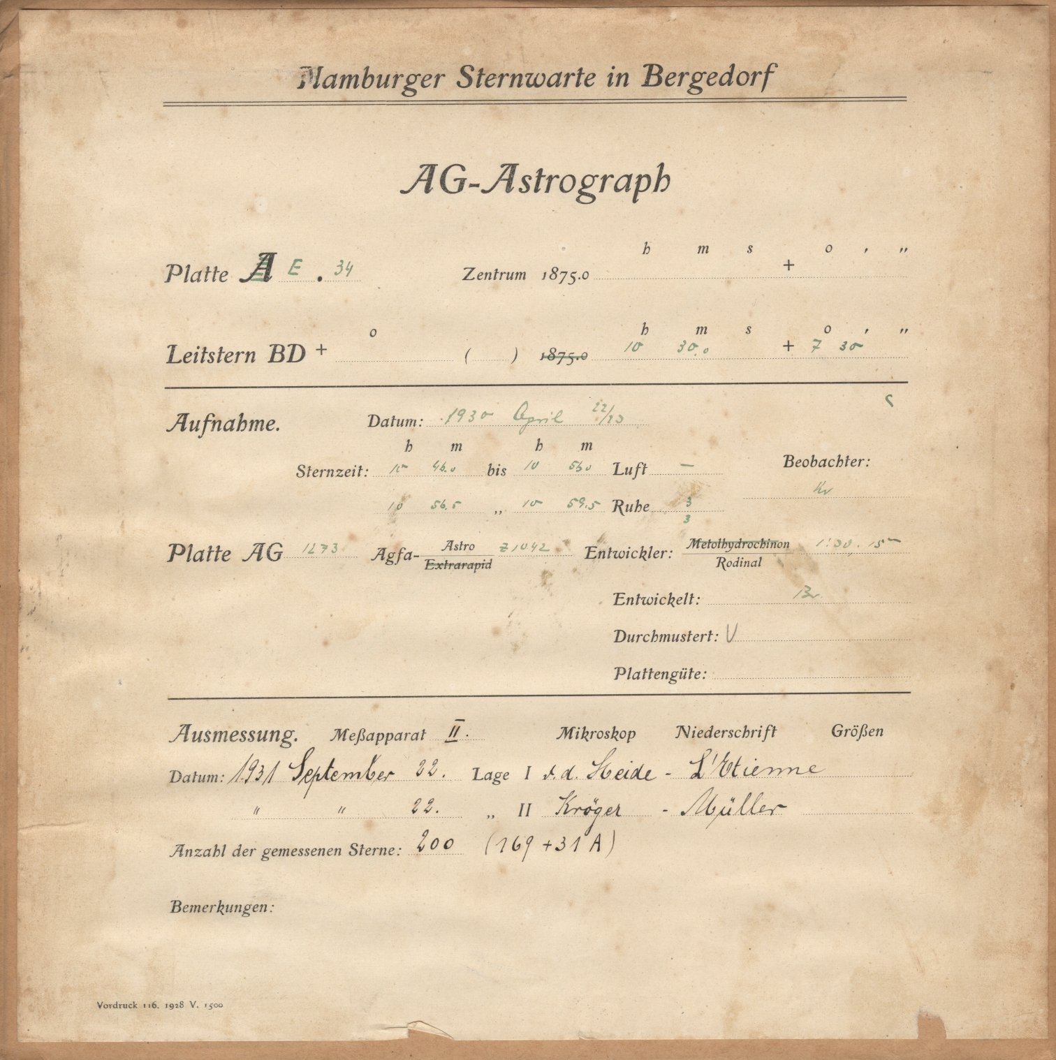 Logpage