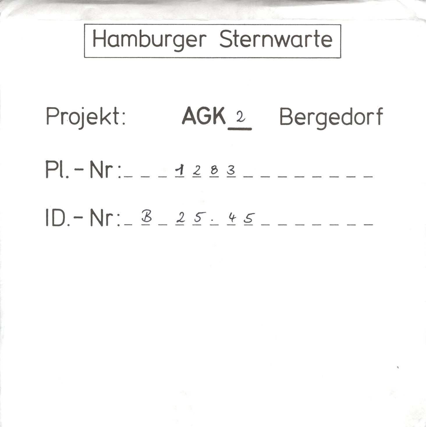 Logpage