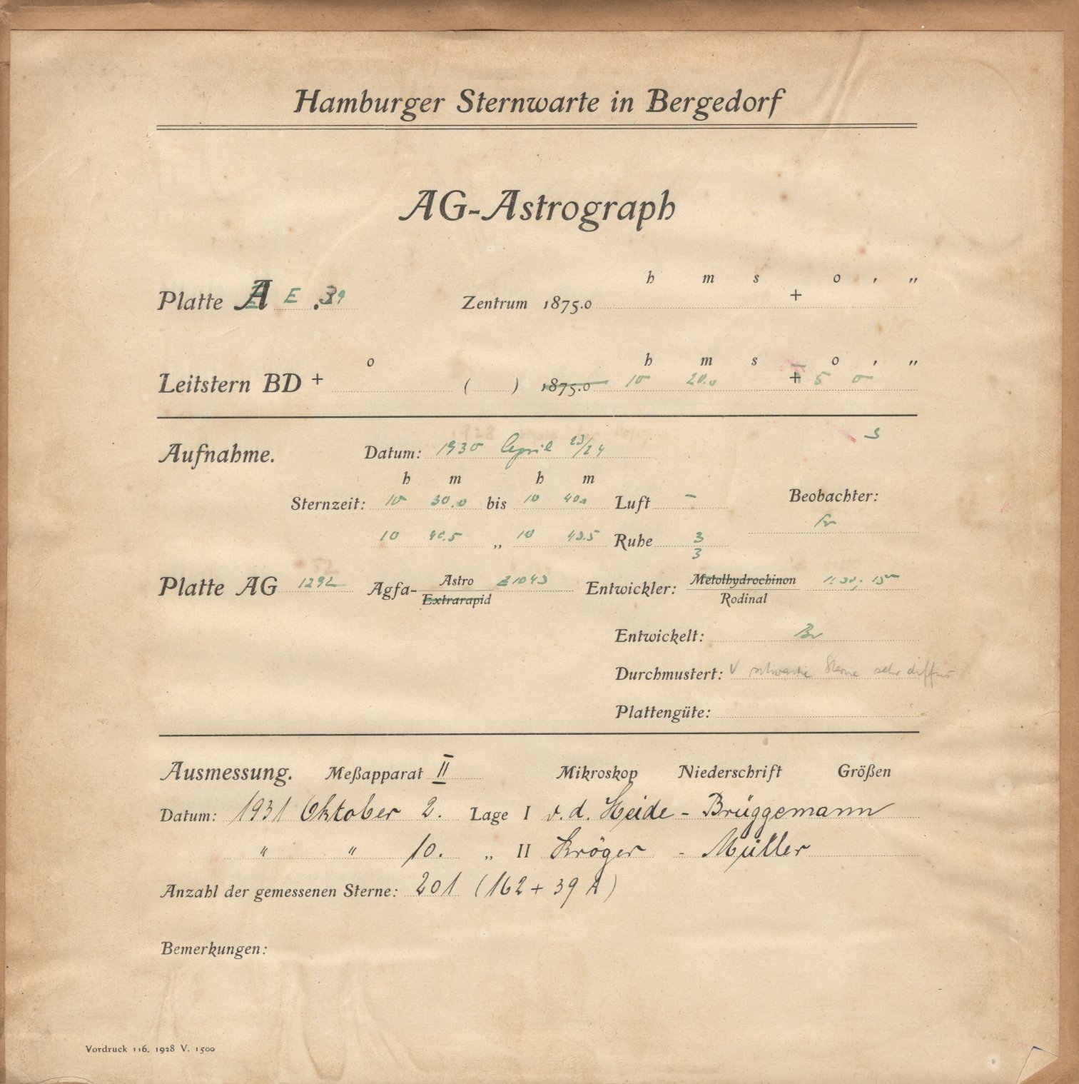 Logpage
