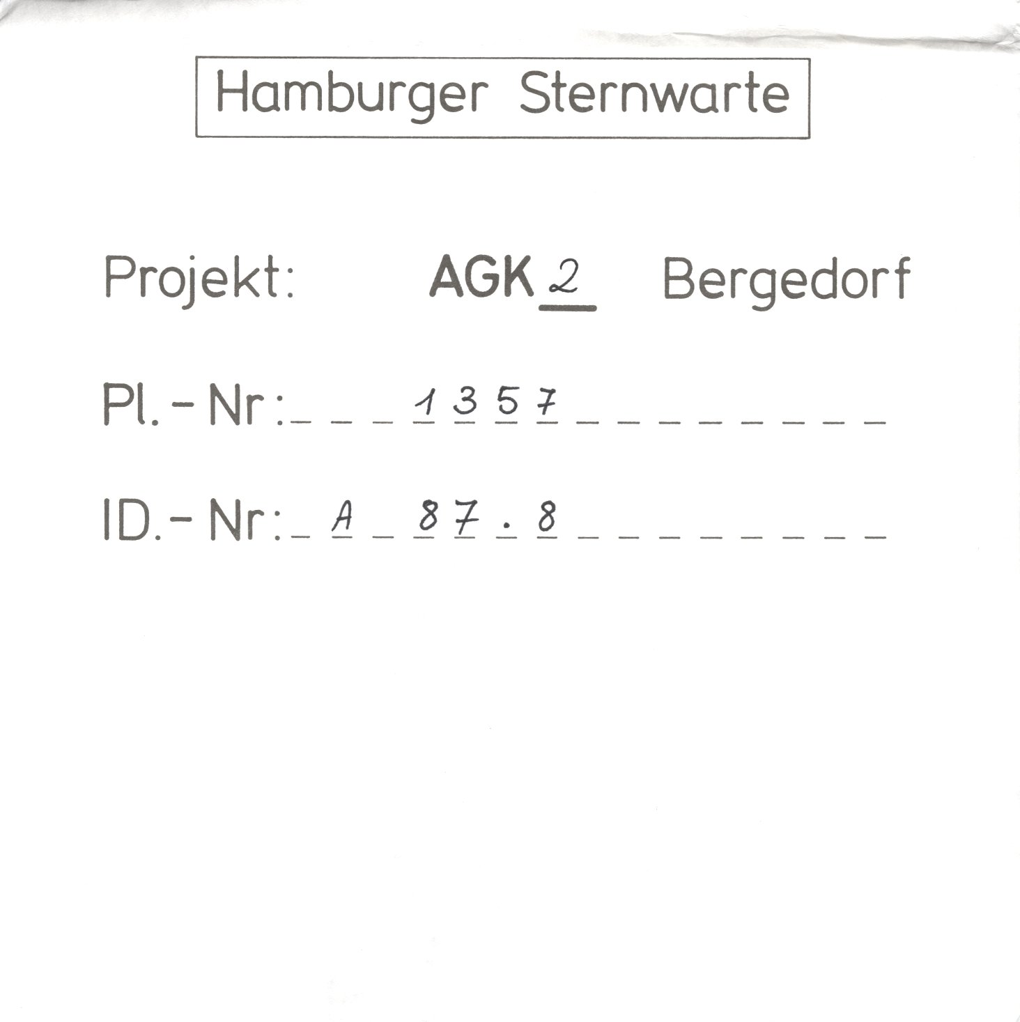 Logpage