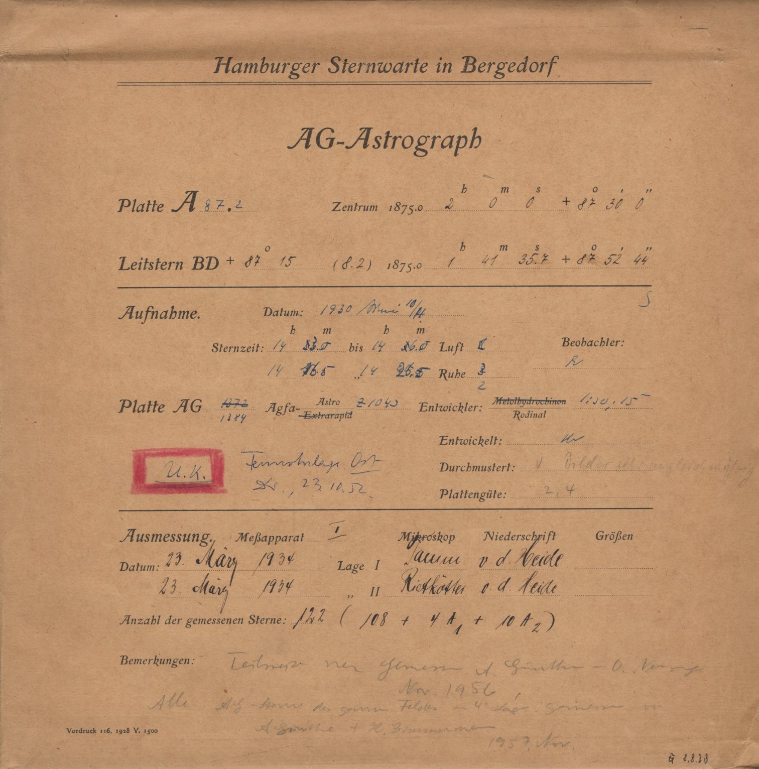 Logpage