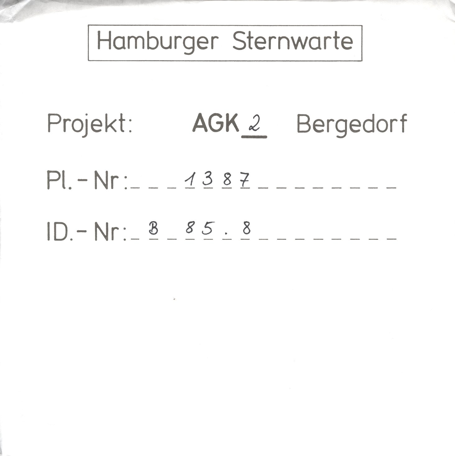 Logpage