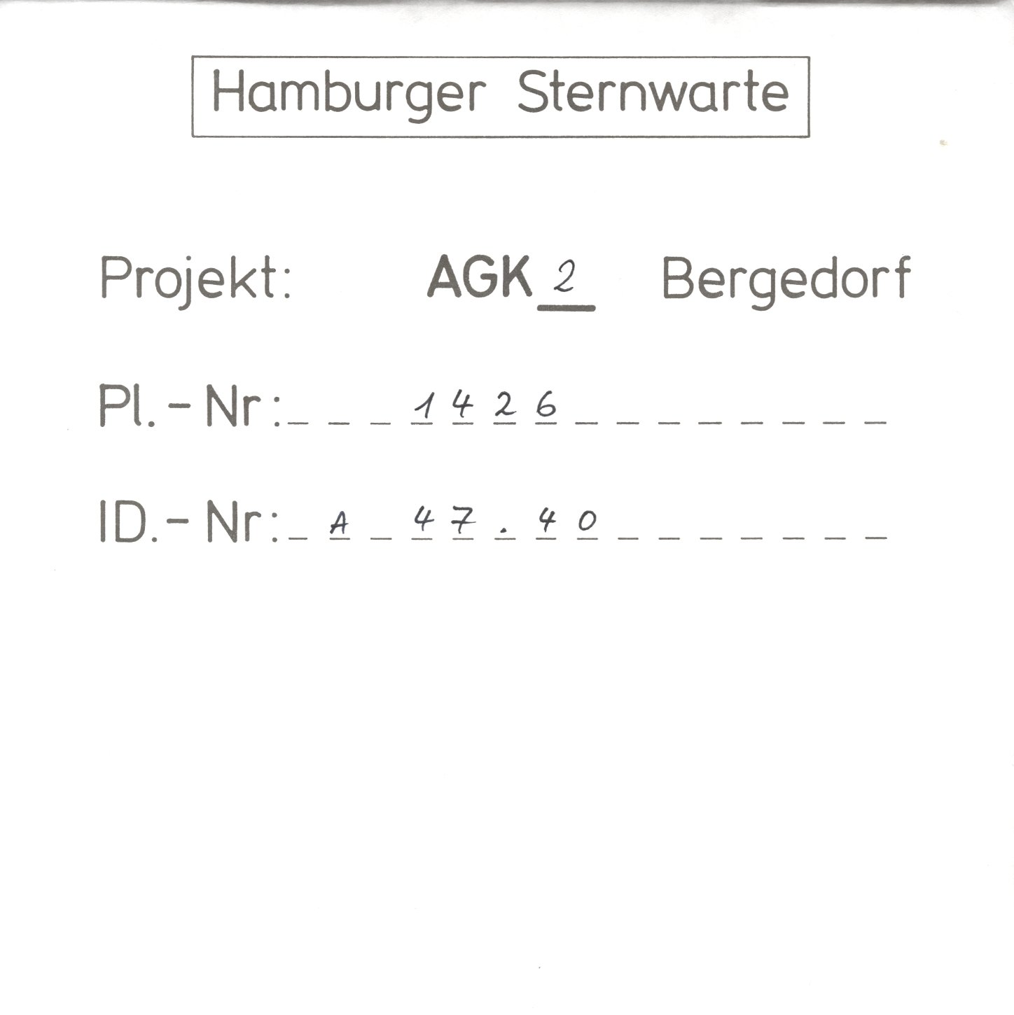 Logpage