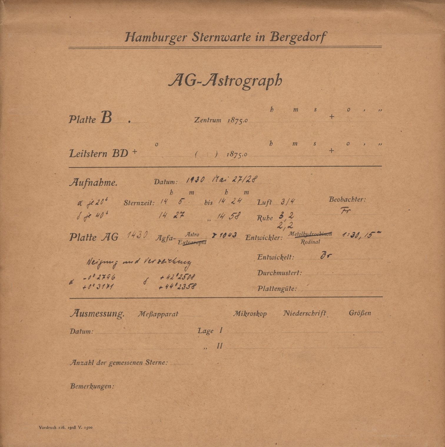Logpage