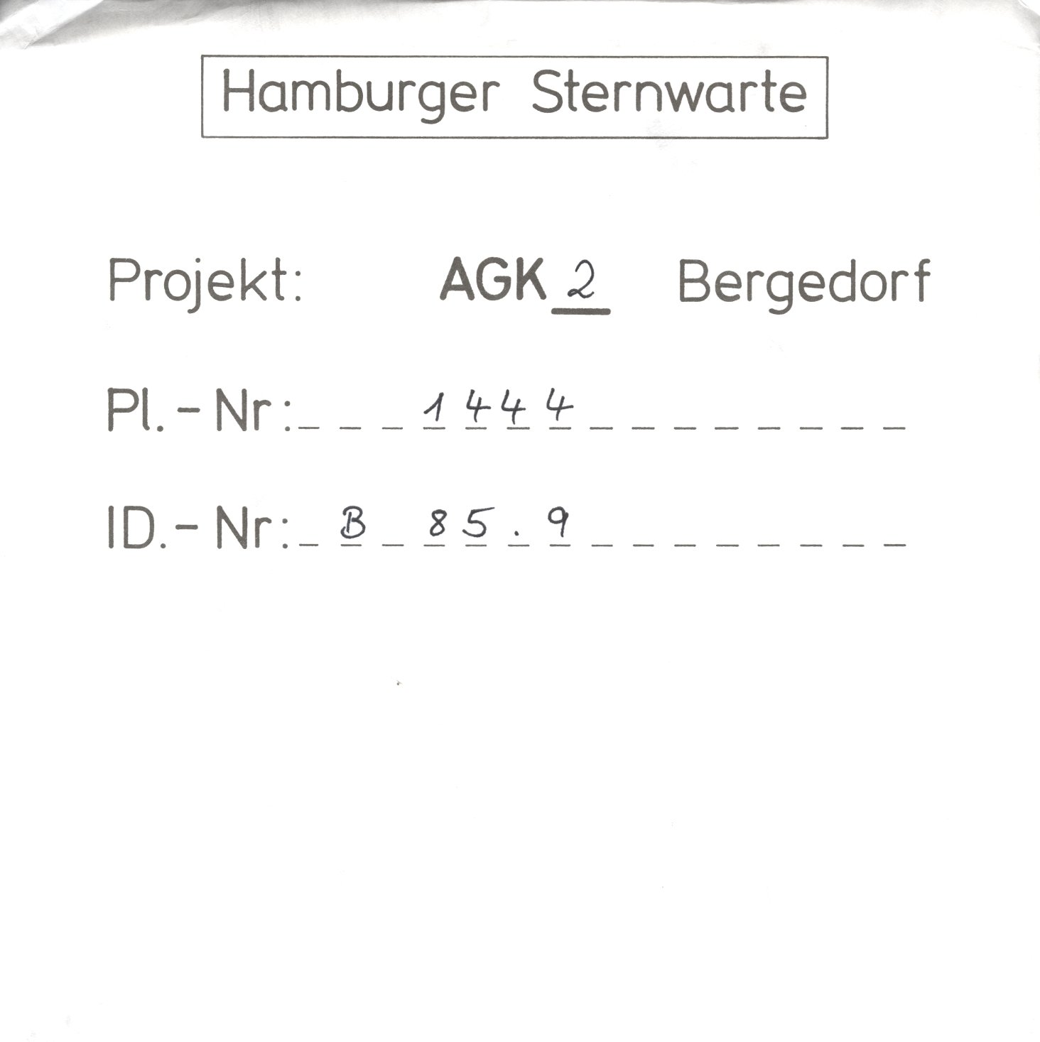 Logpage