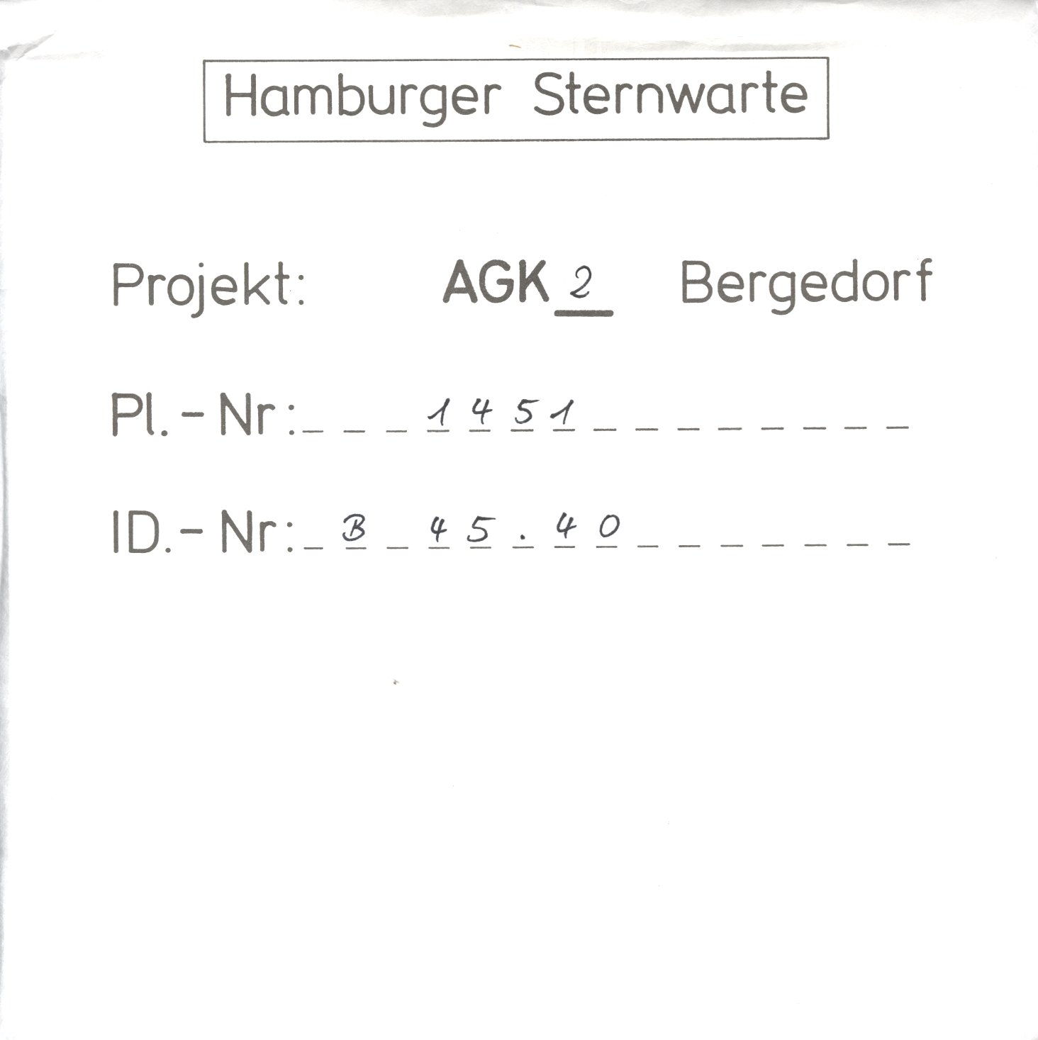 Logpage