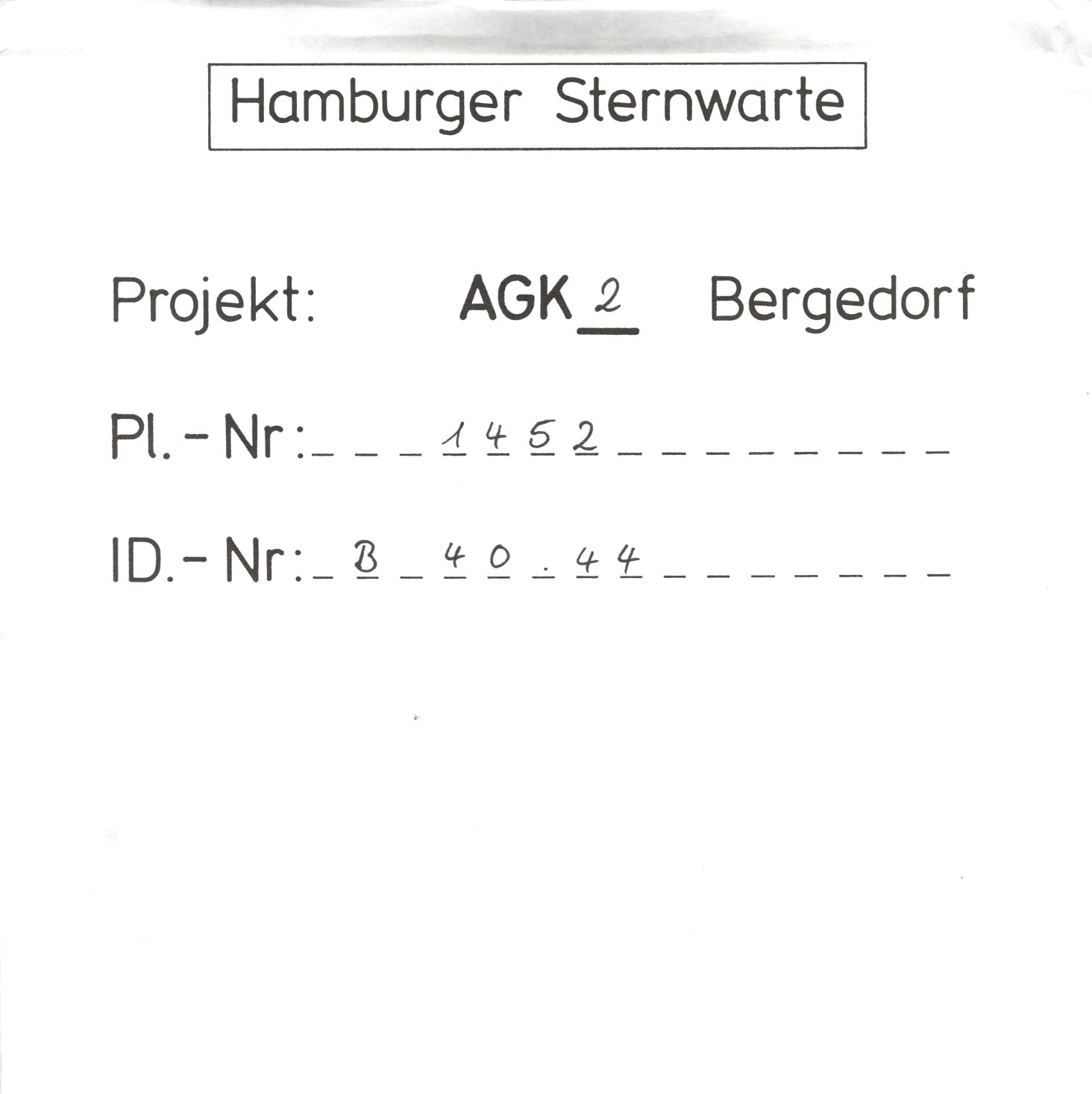 Logpage