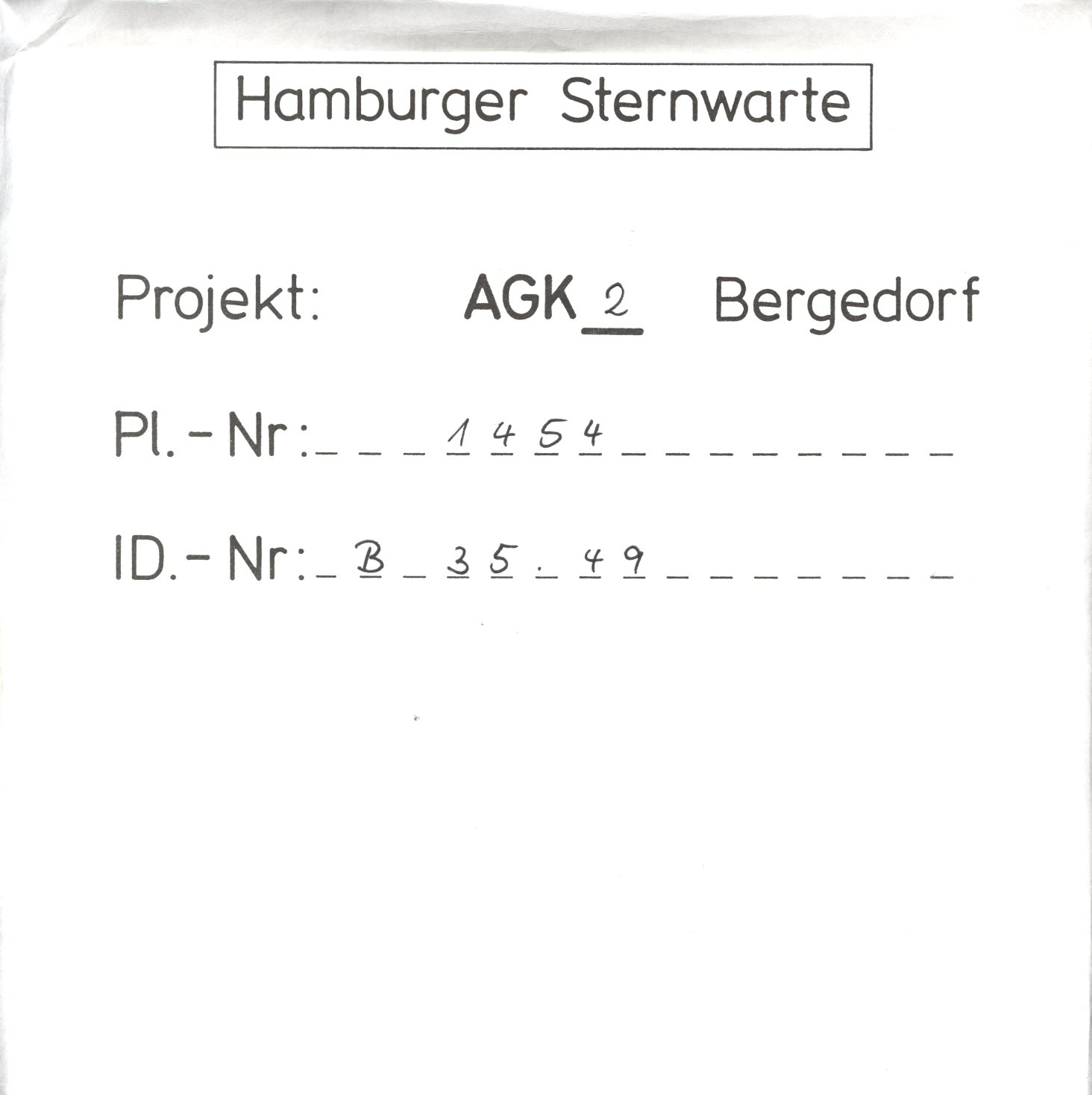 Logpage