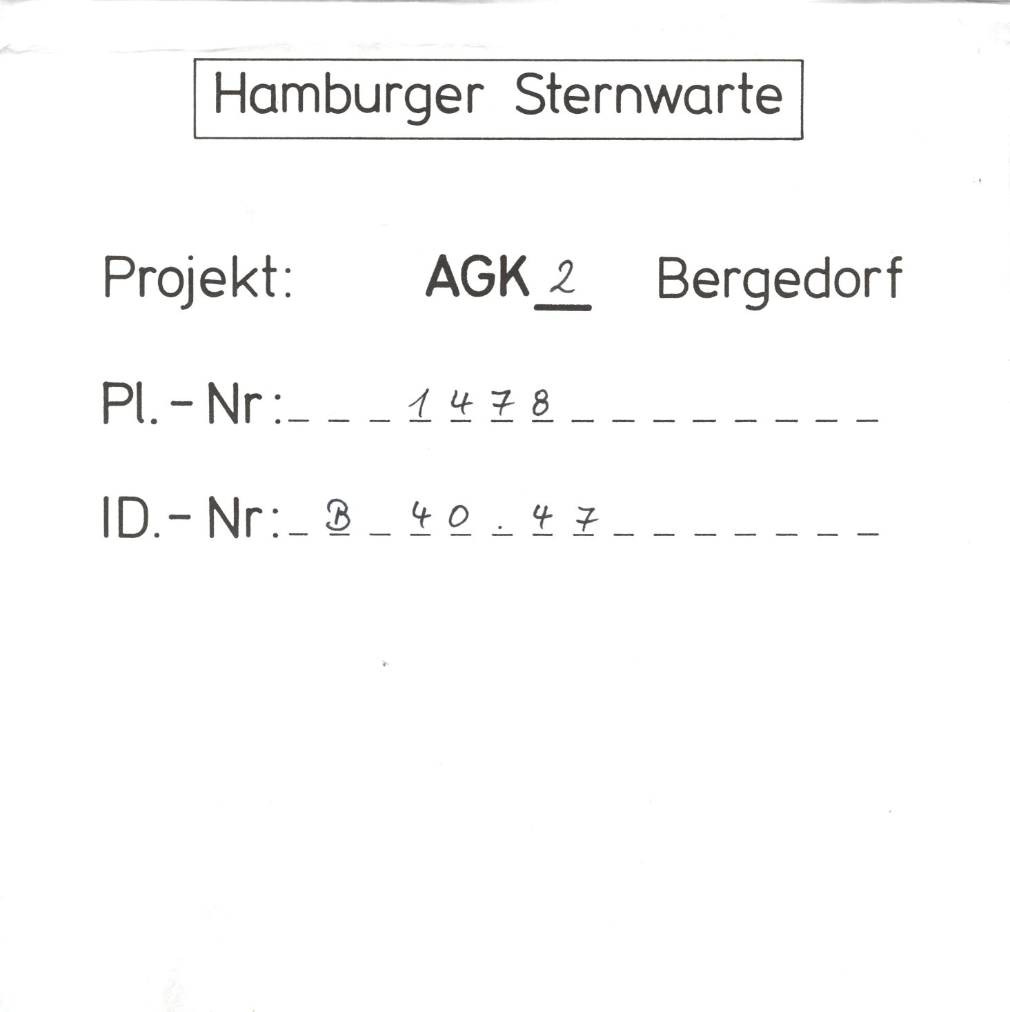 Logpage