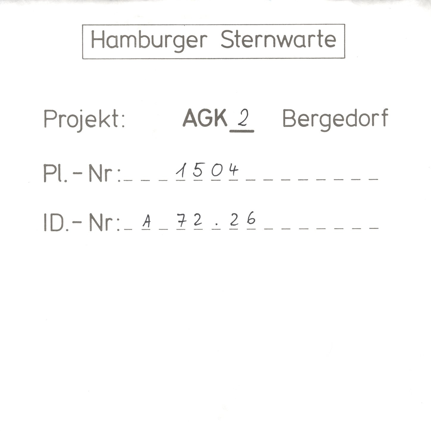 Logpage