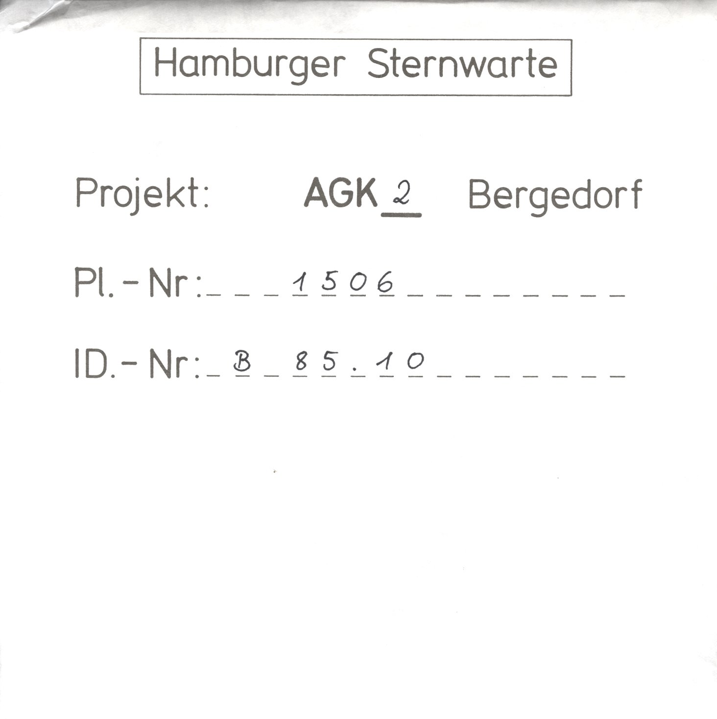 Logpage