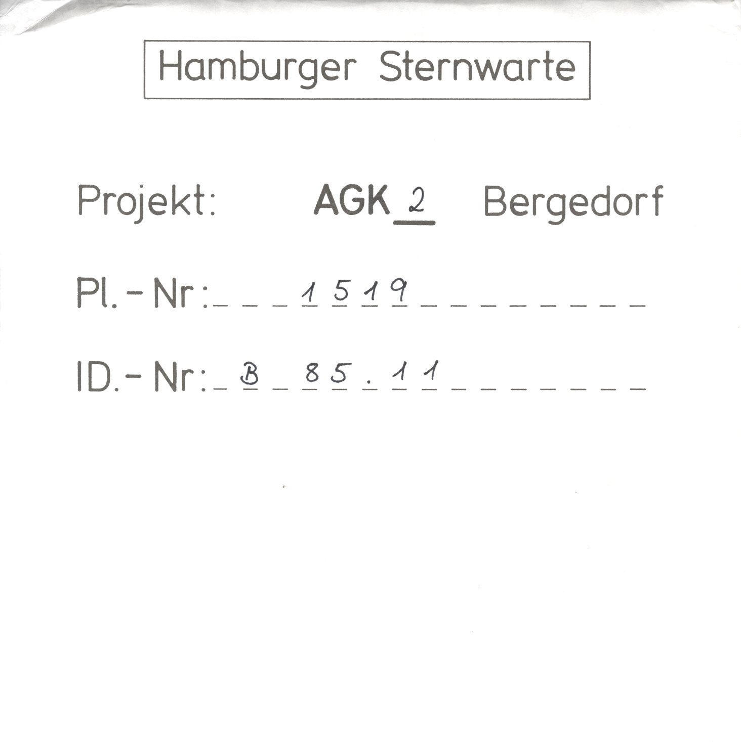 Logpage