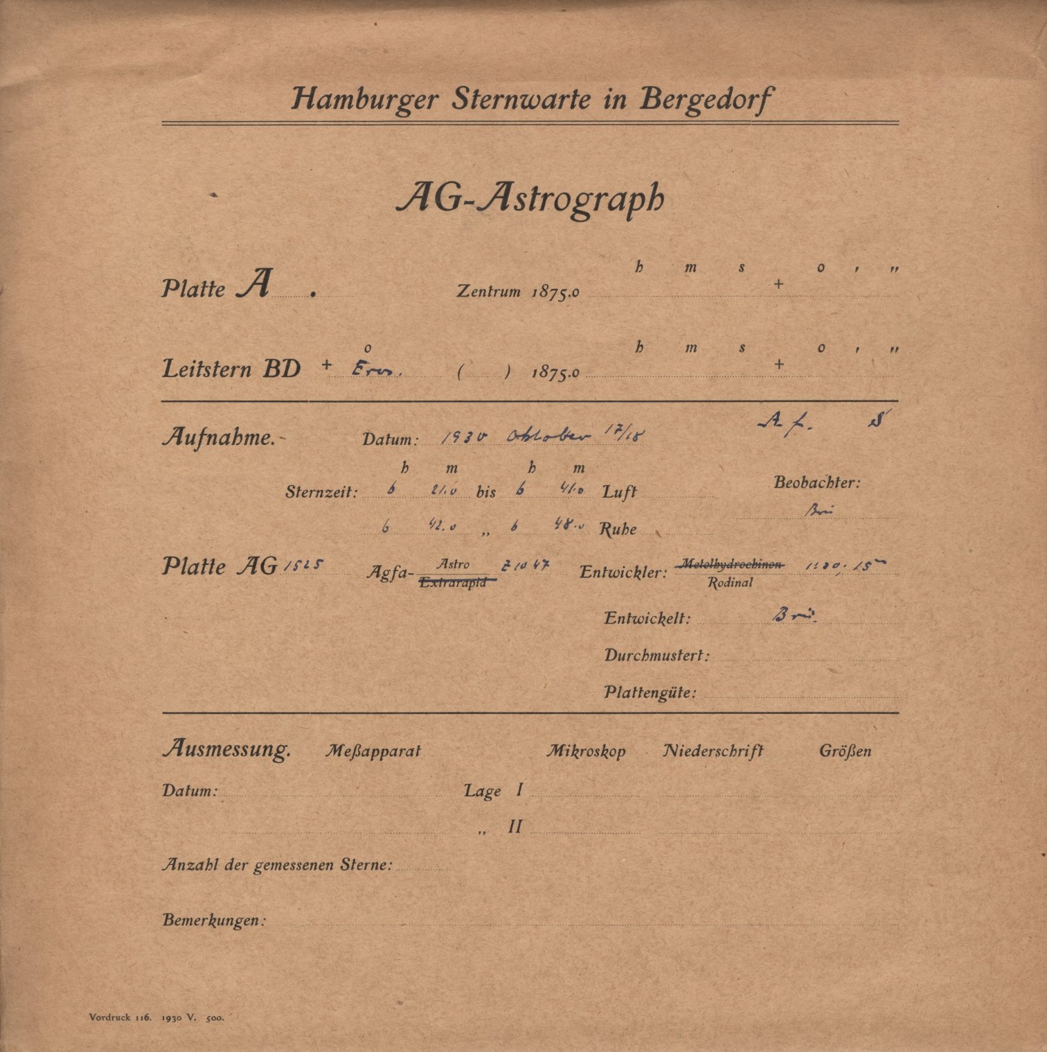 Logpage