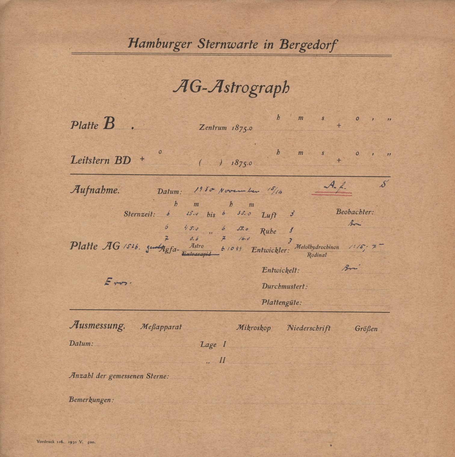 Logpage