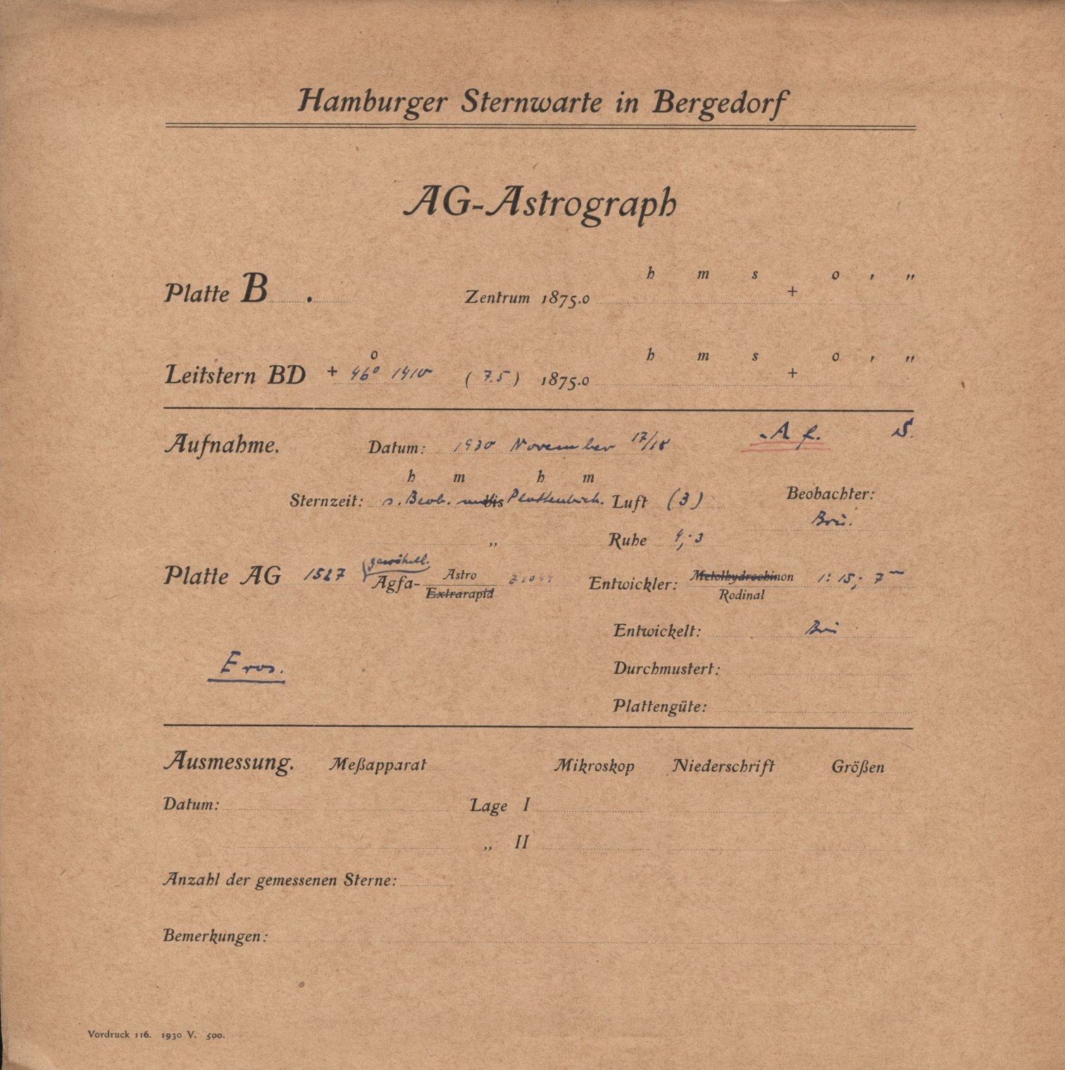 Logpage