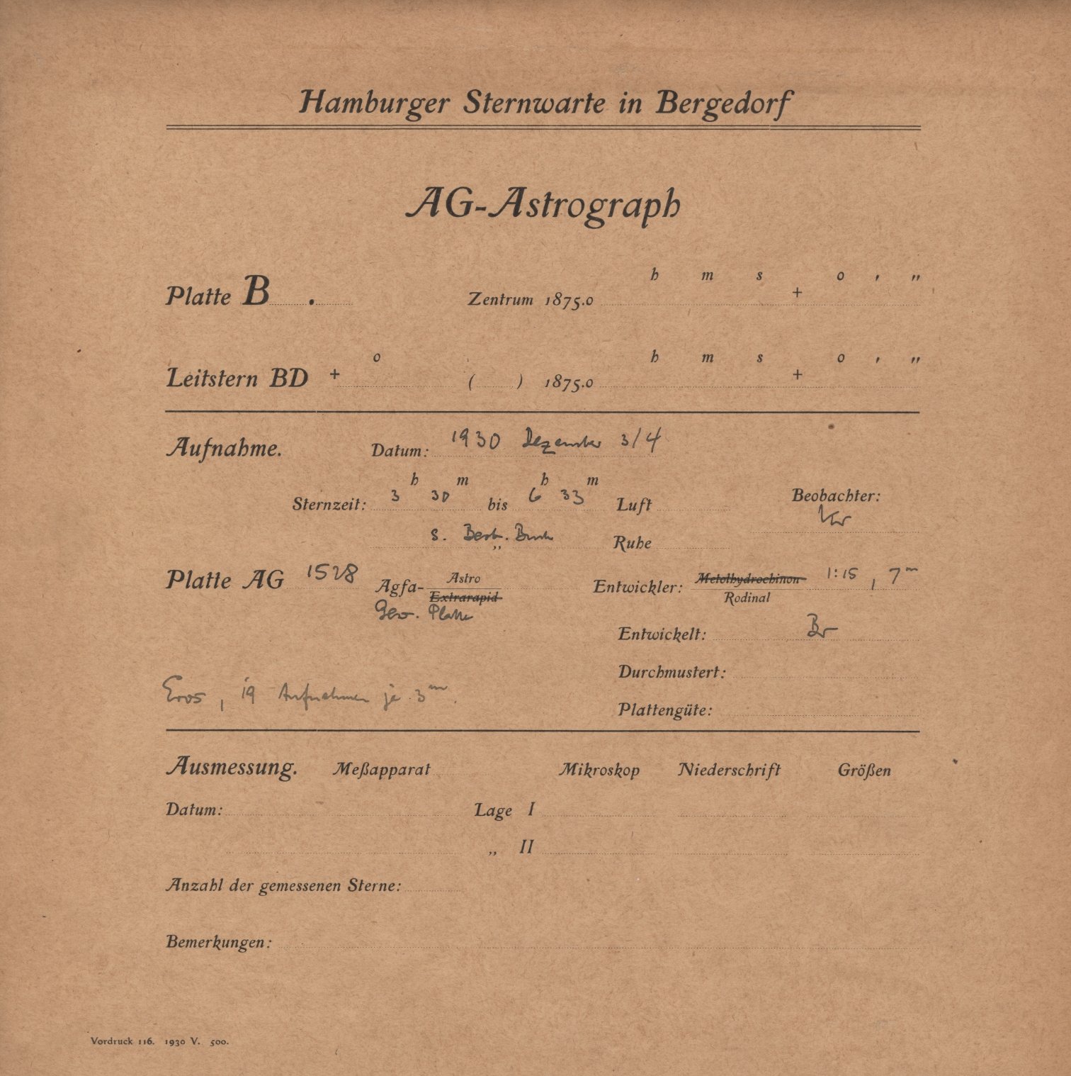 Logpage
