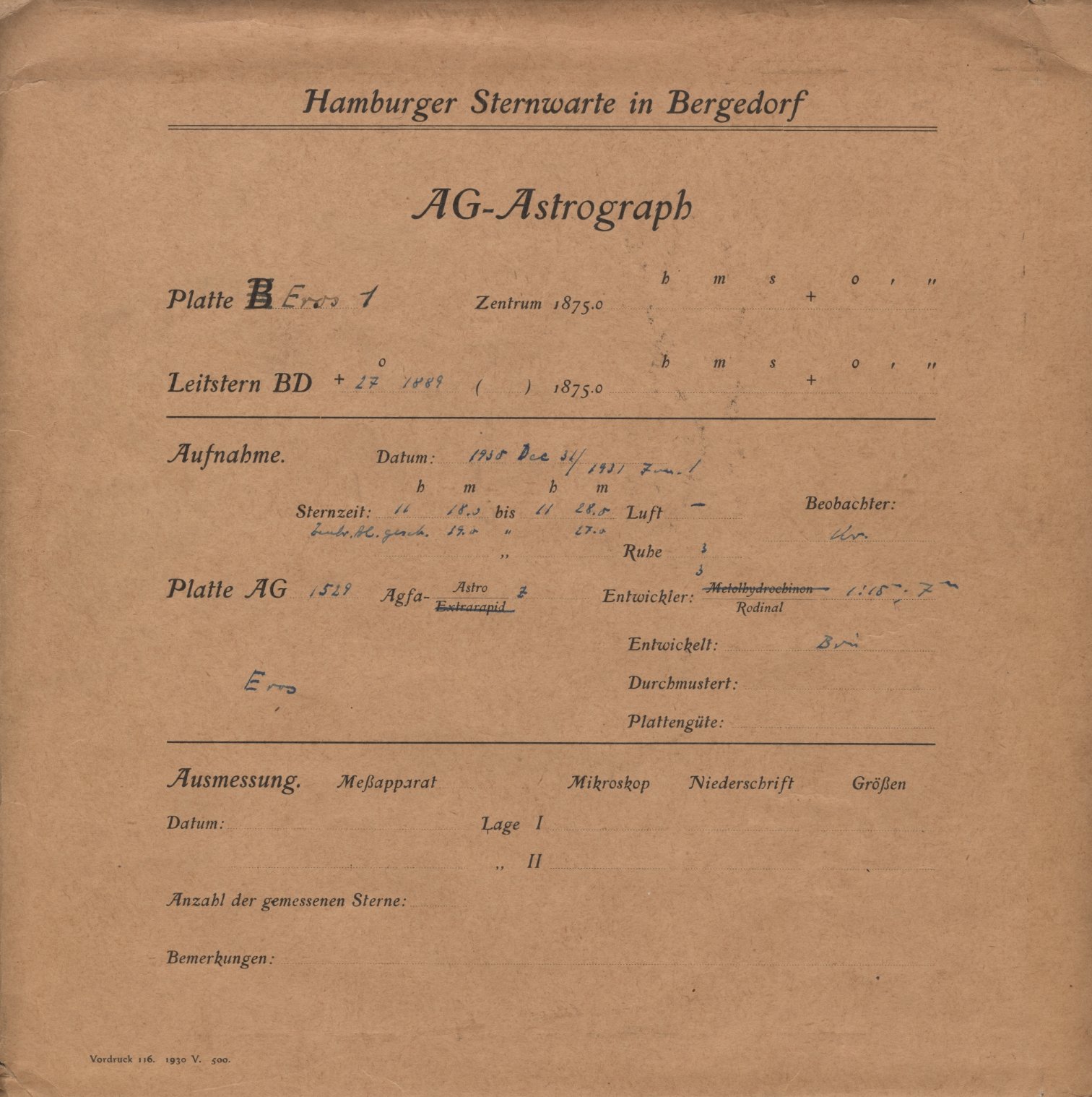 Logpage