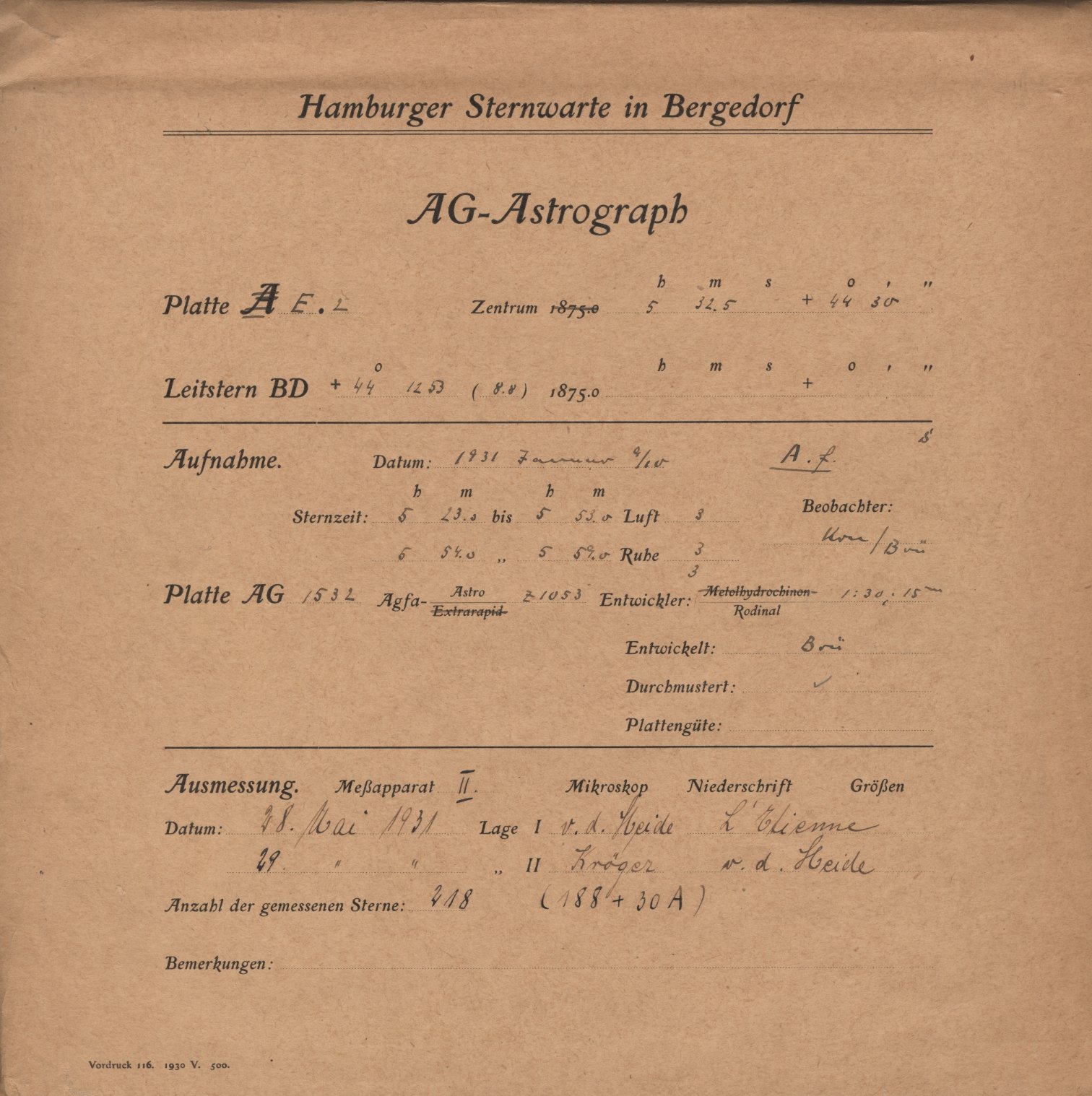 Logpage