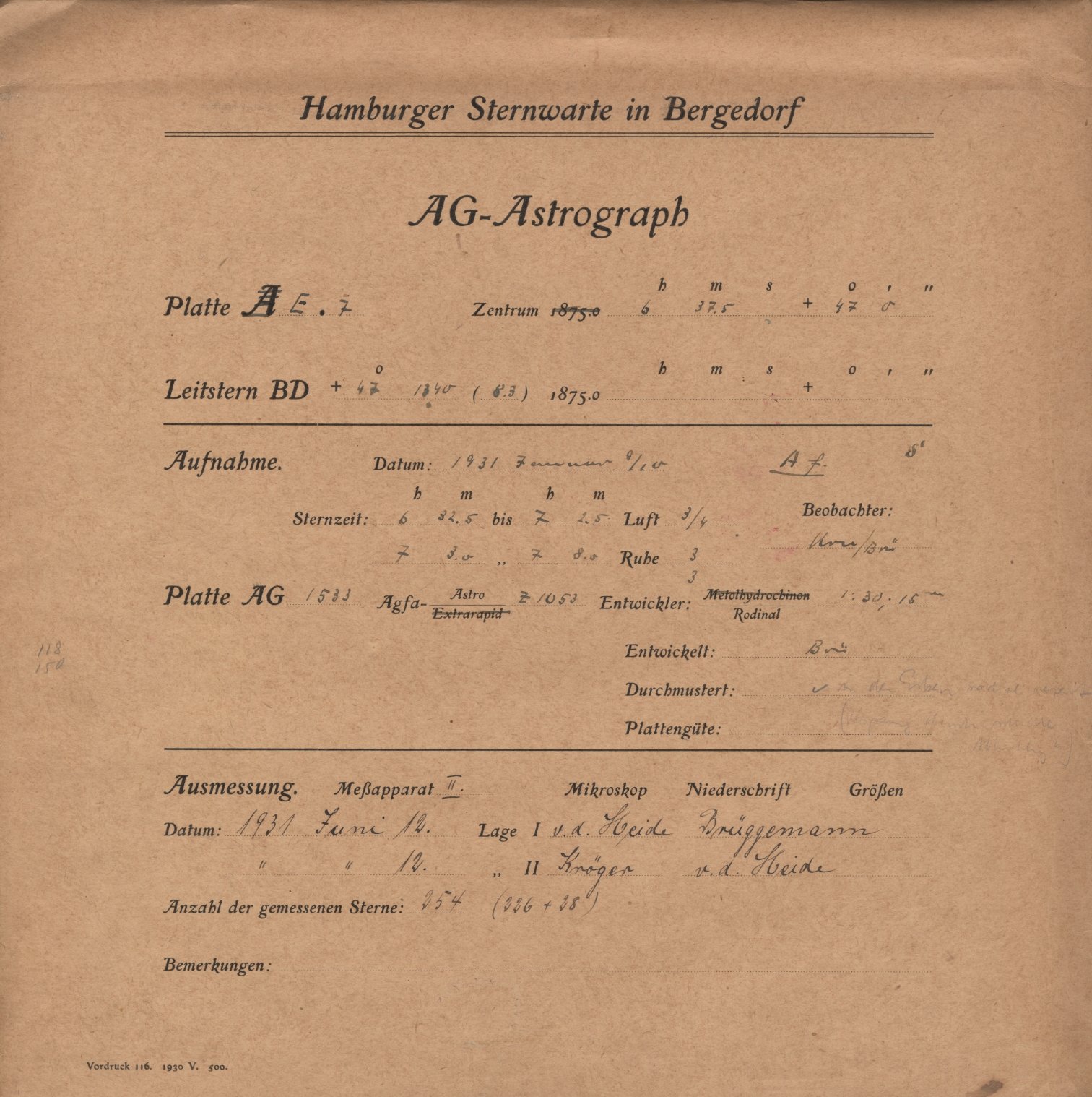 Logpage