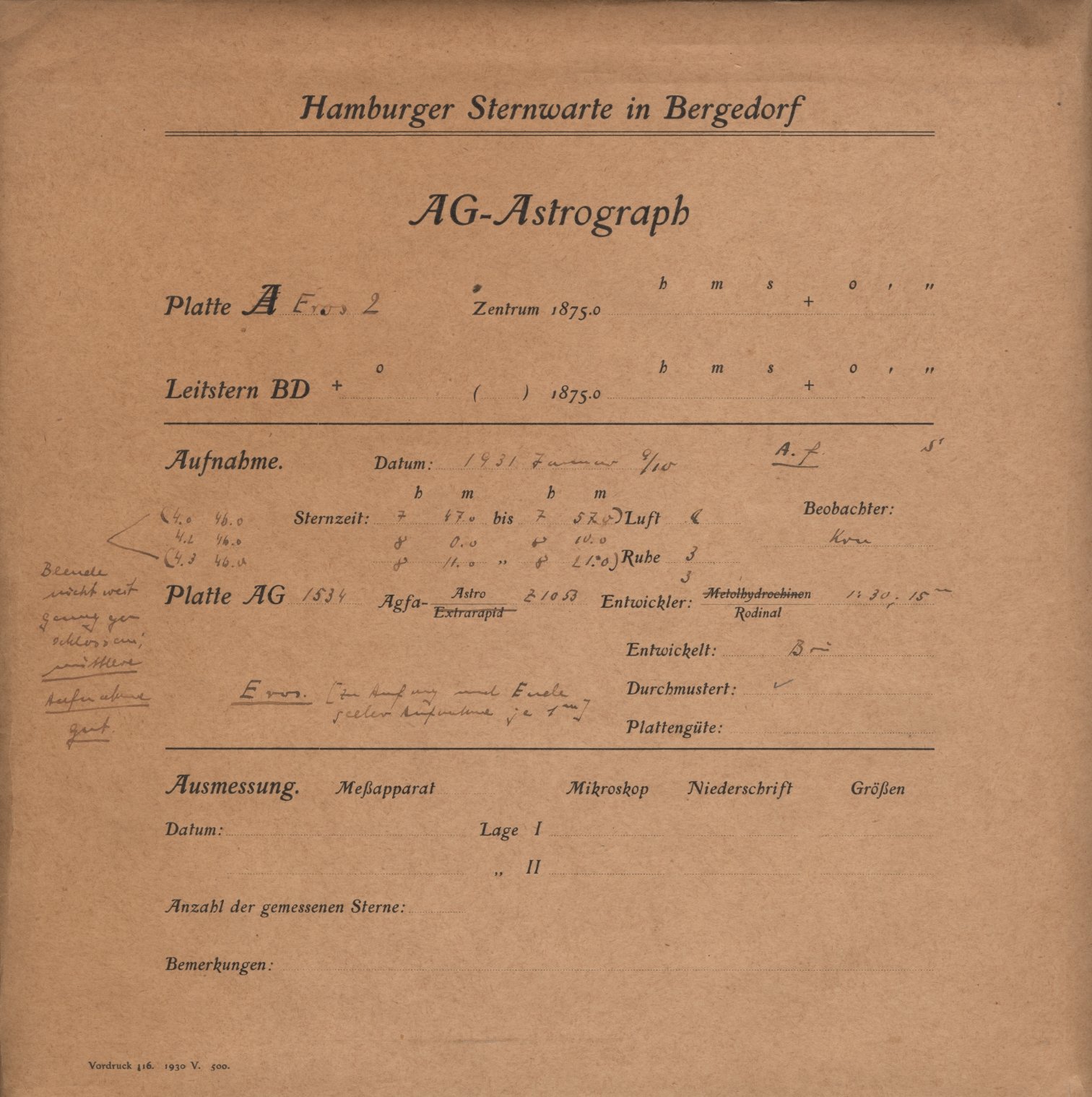 Logpage