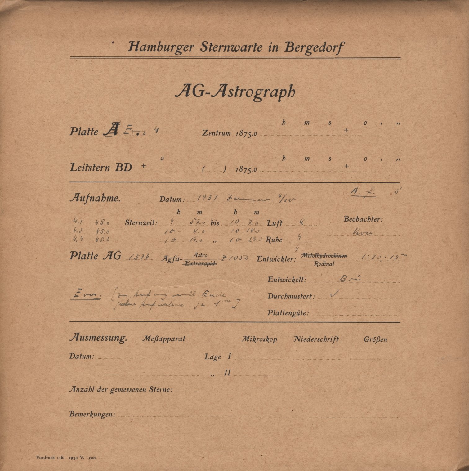 Logpage